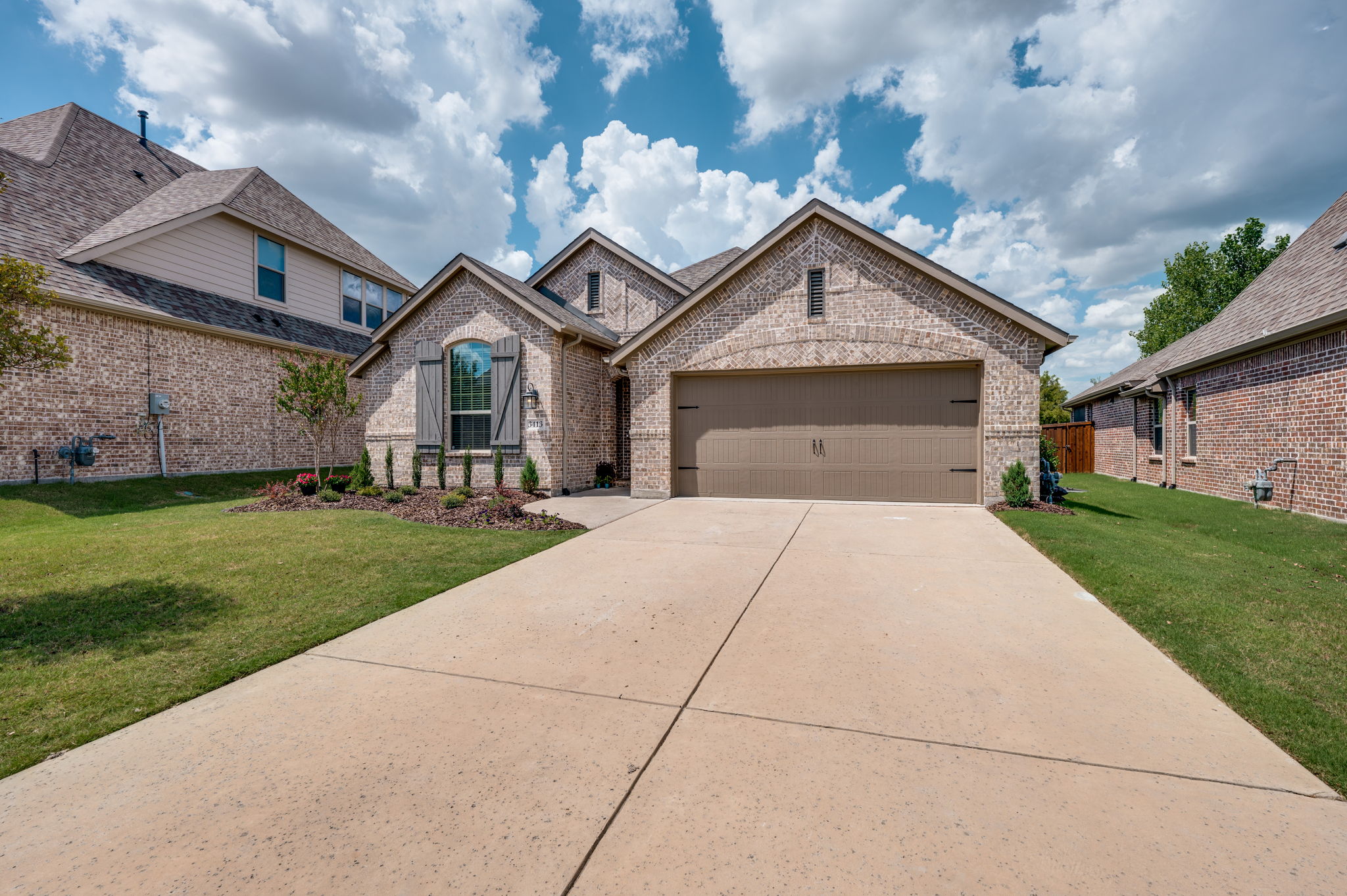 Exterior of 3413 Hickory Bend Trail