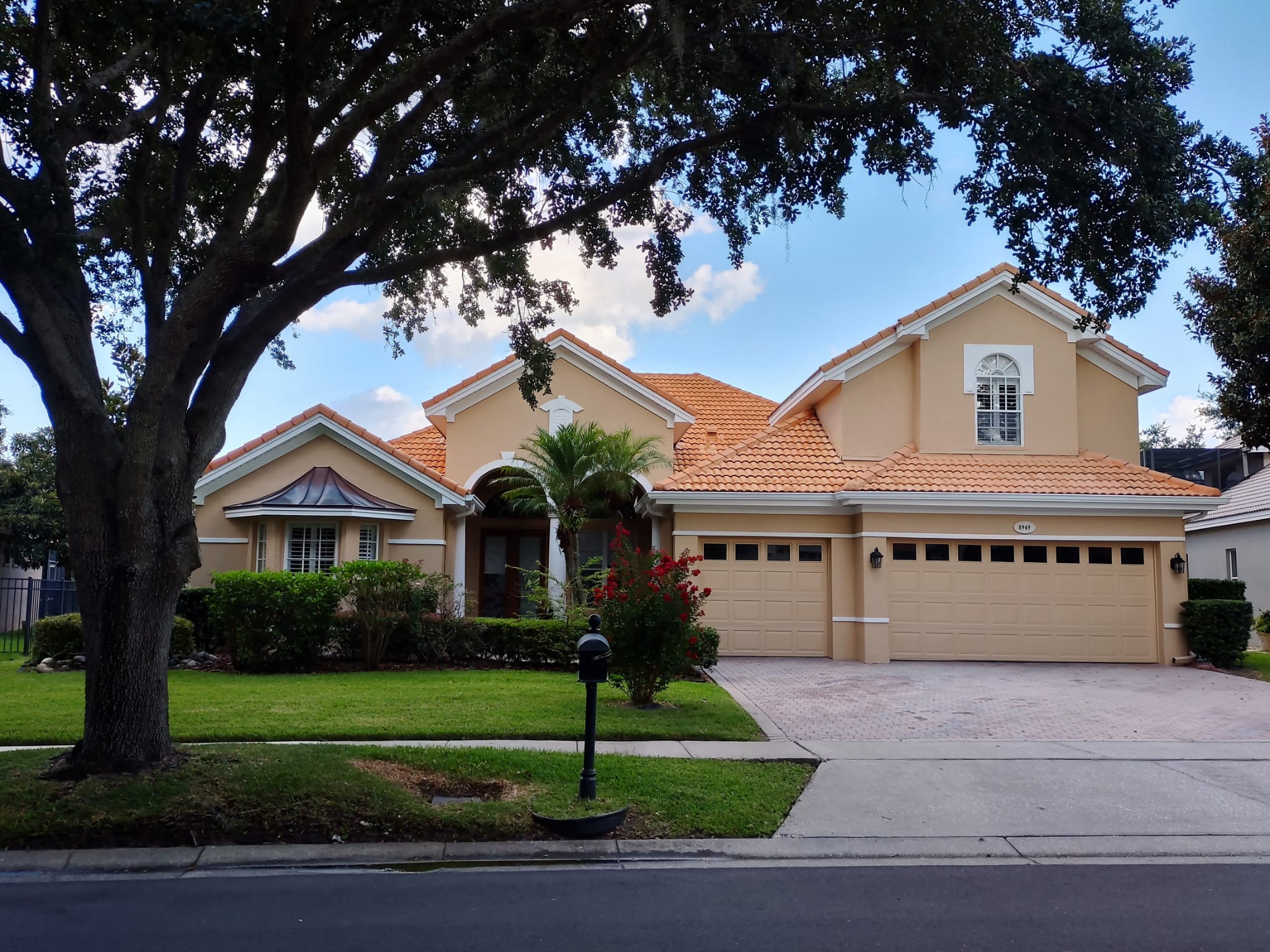 Exterior of 8949 Heritage Bay Circle