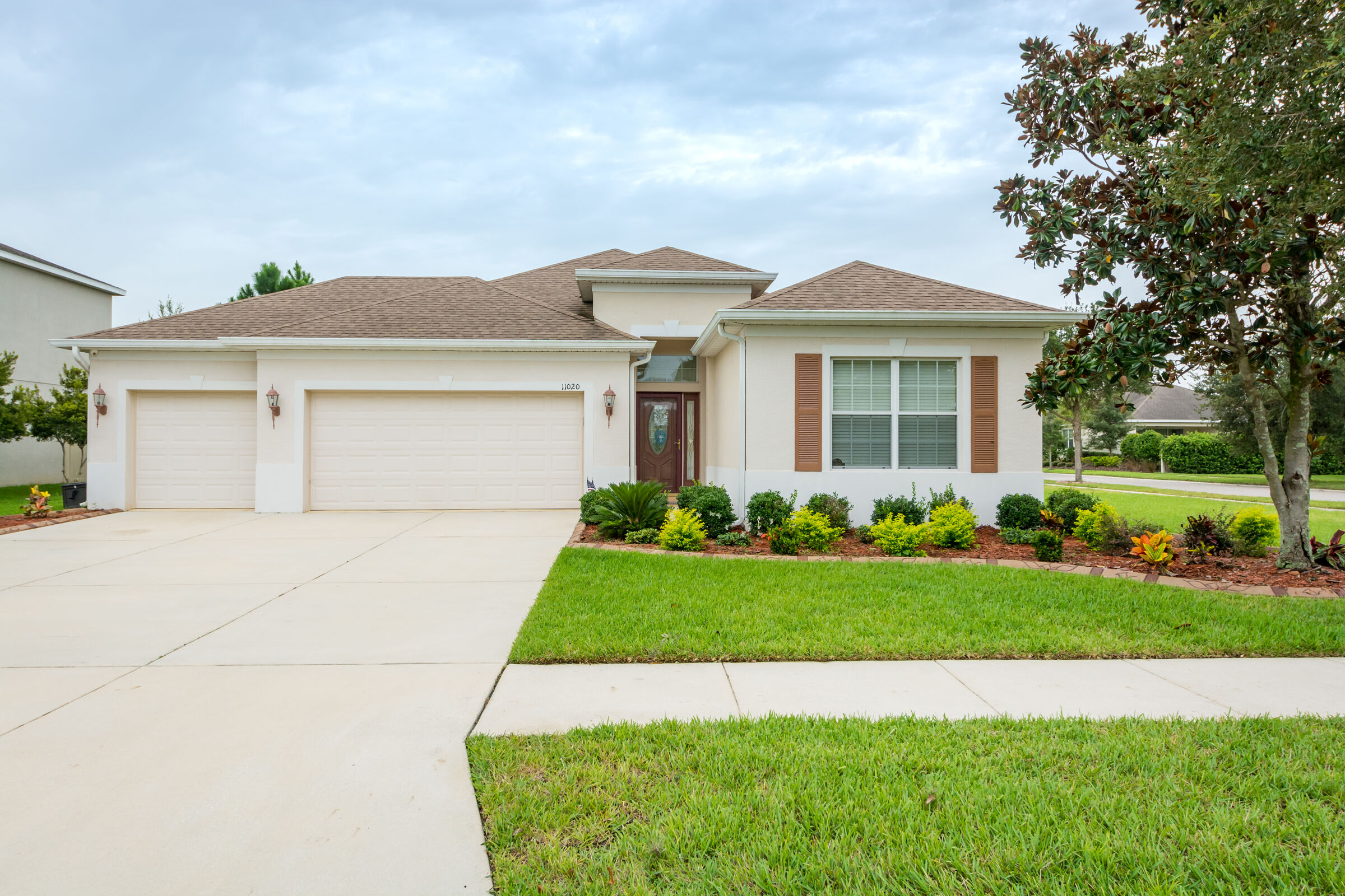 Exterior of 11020 Wembley Landing Drive