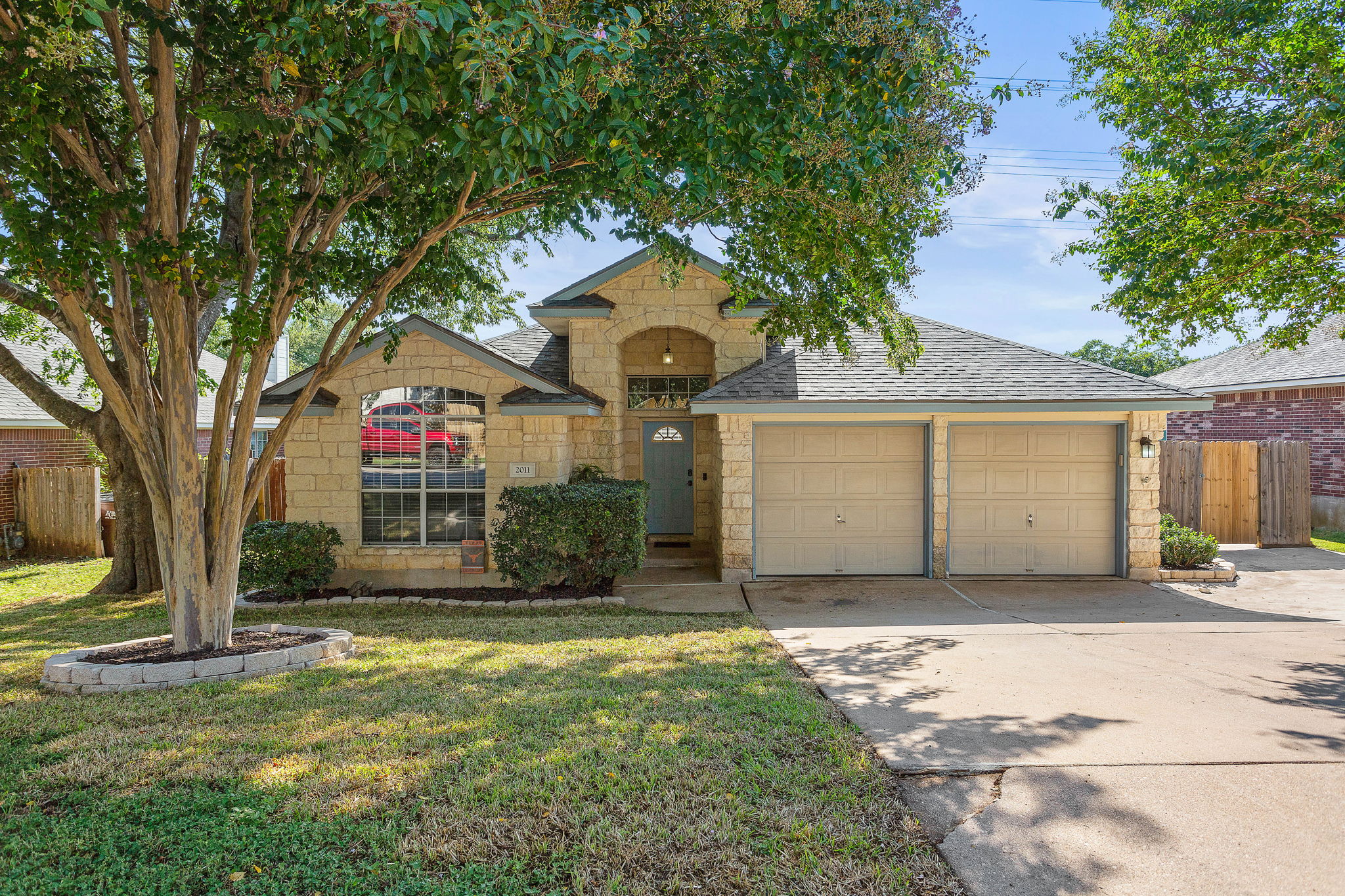 Exterior of 2011 Chaparral Drive