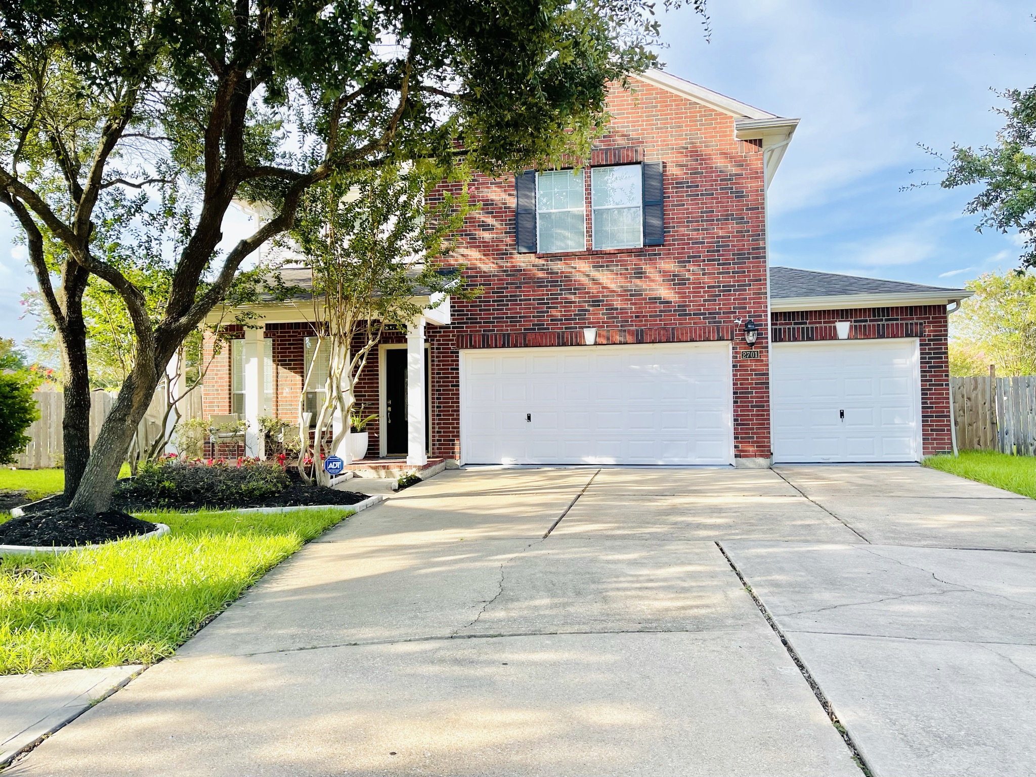 Exterior of 2701 Hidden Bay Court