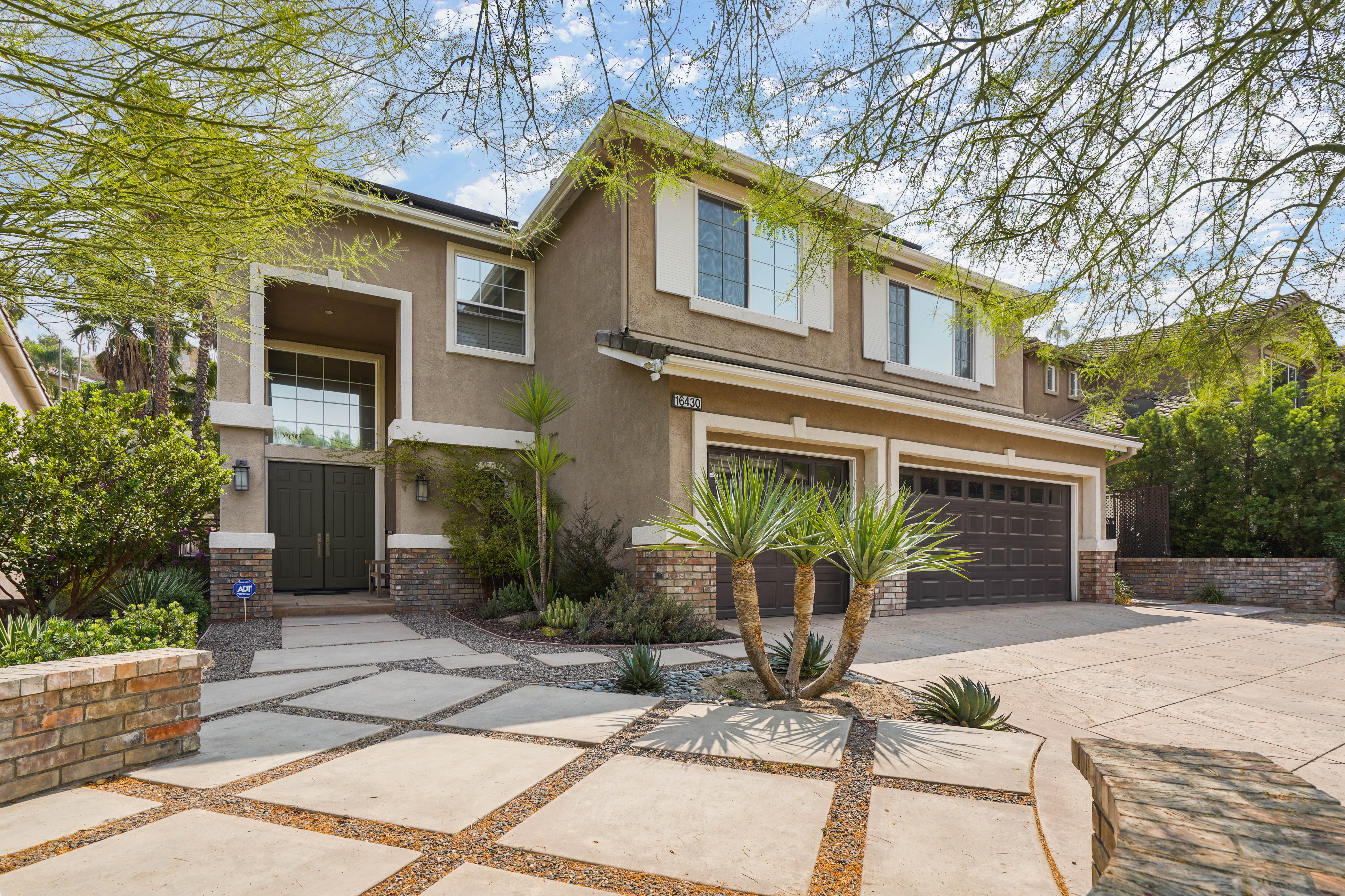 Exterior of 16430 Fair Ridge Court