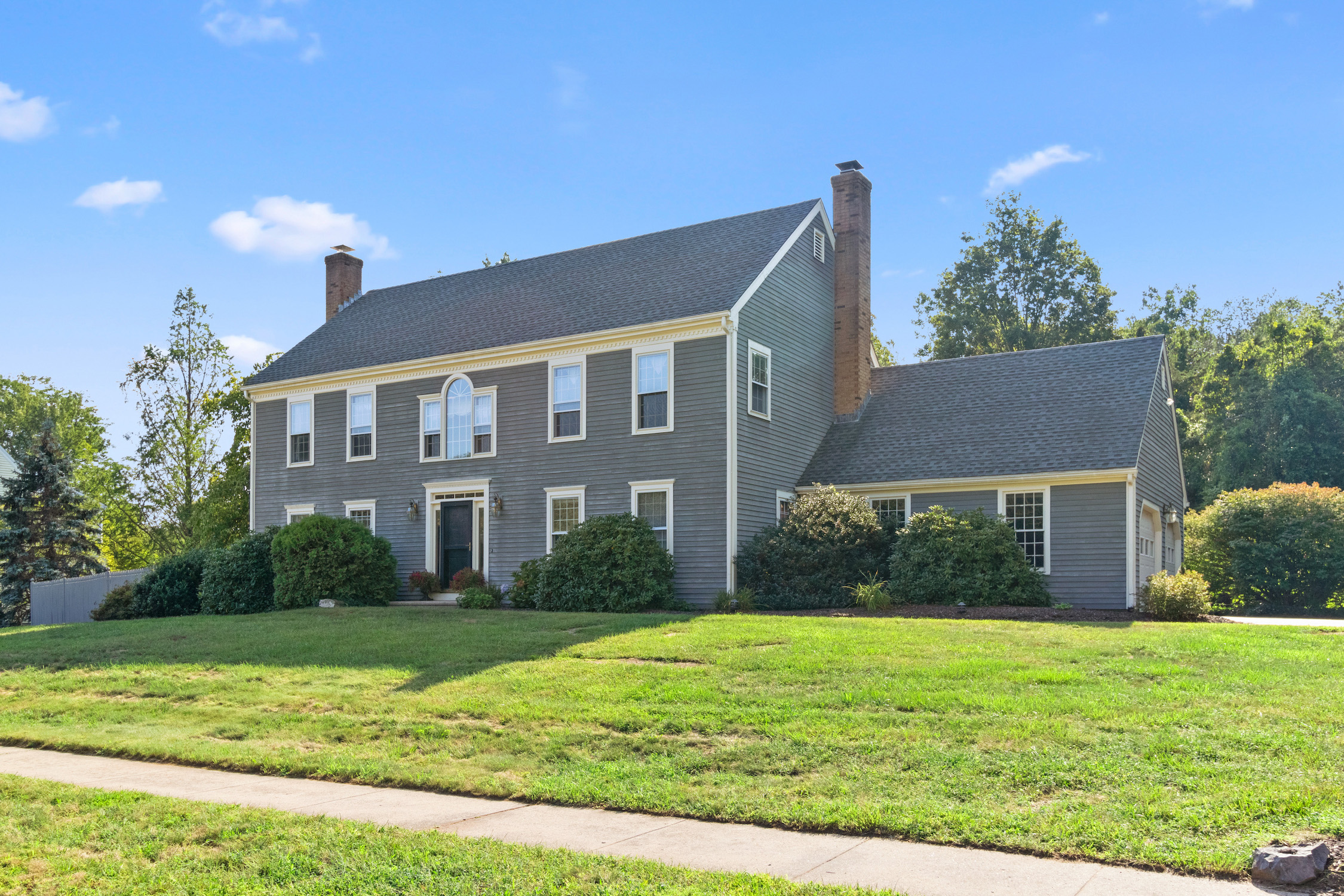 Exterior of 25 Brittany Court