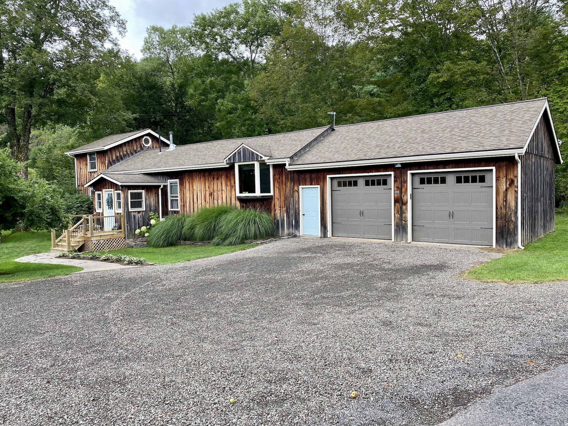 Exterior of 355 Blakesley Nurse Hollow Road