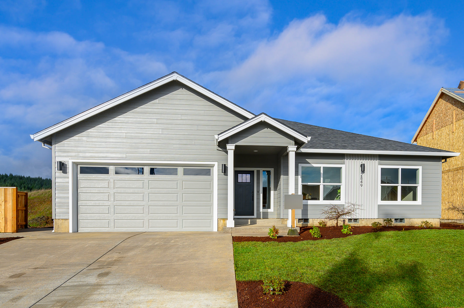 Exterior of 2849 Northwest Mount Ashland Lane