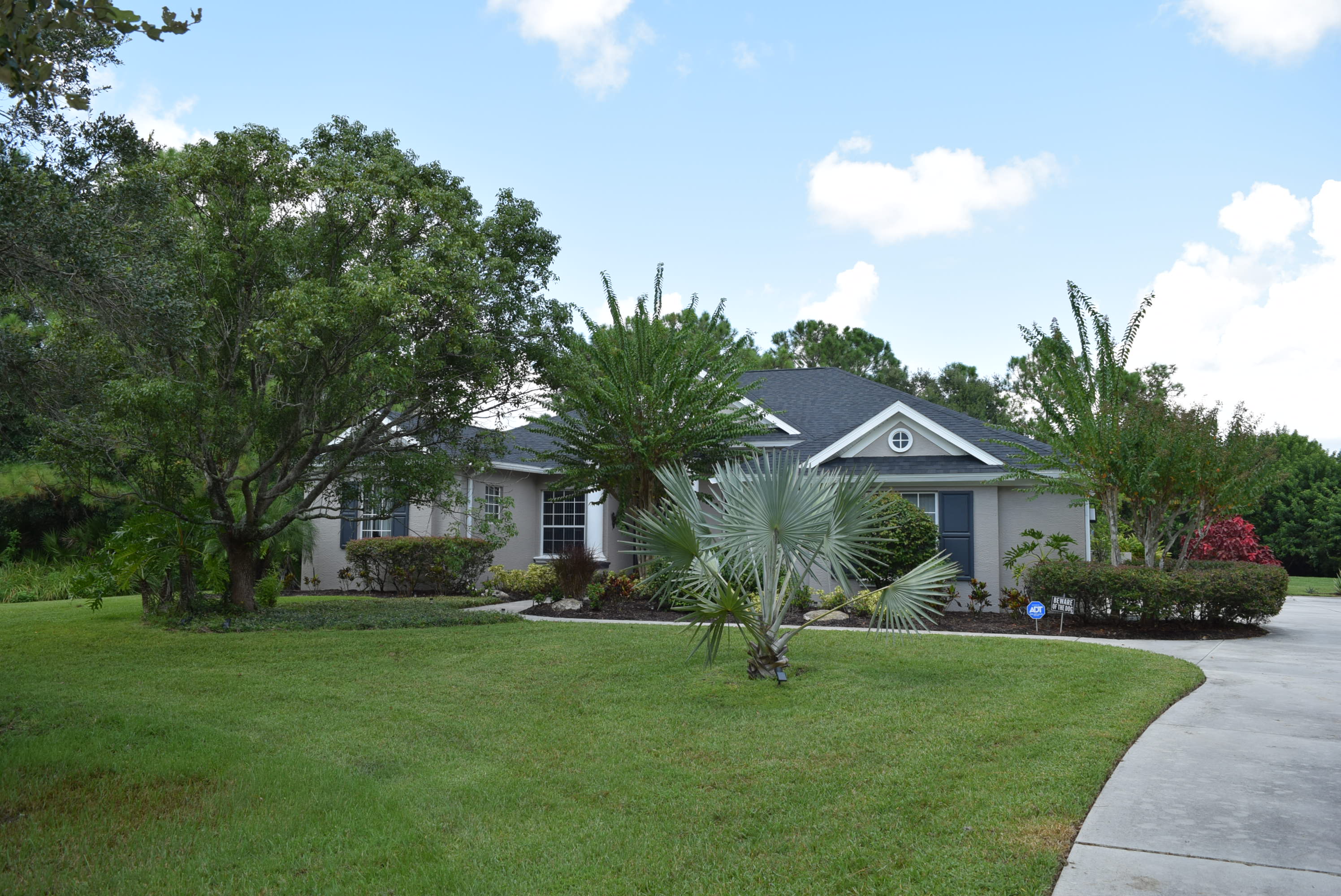 Exterior of 21803 Deer Pointe Crossing