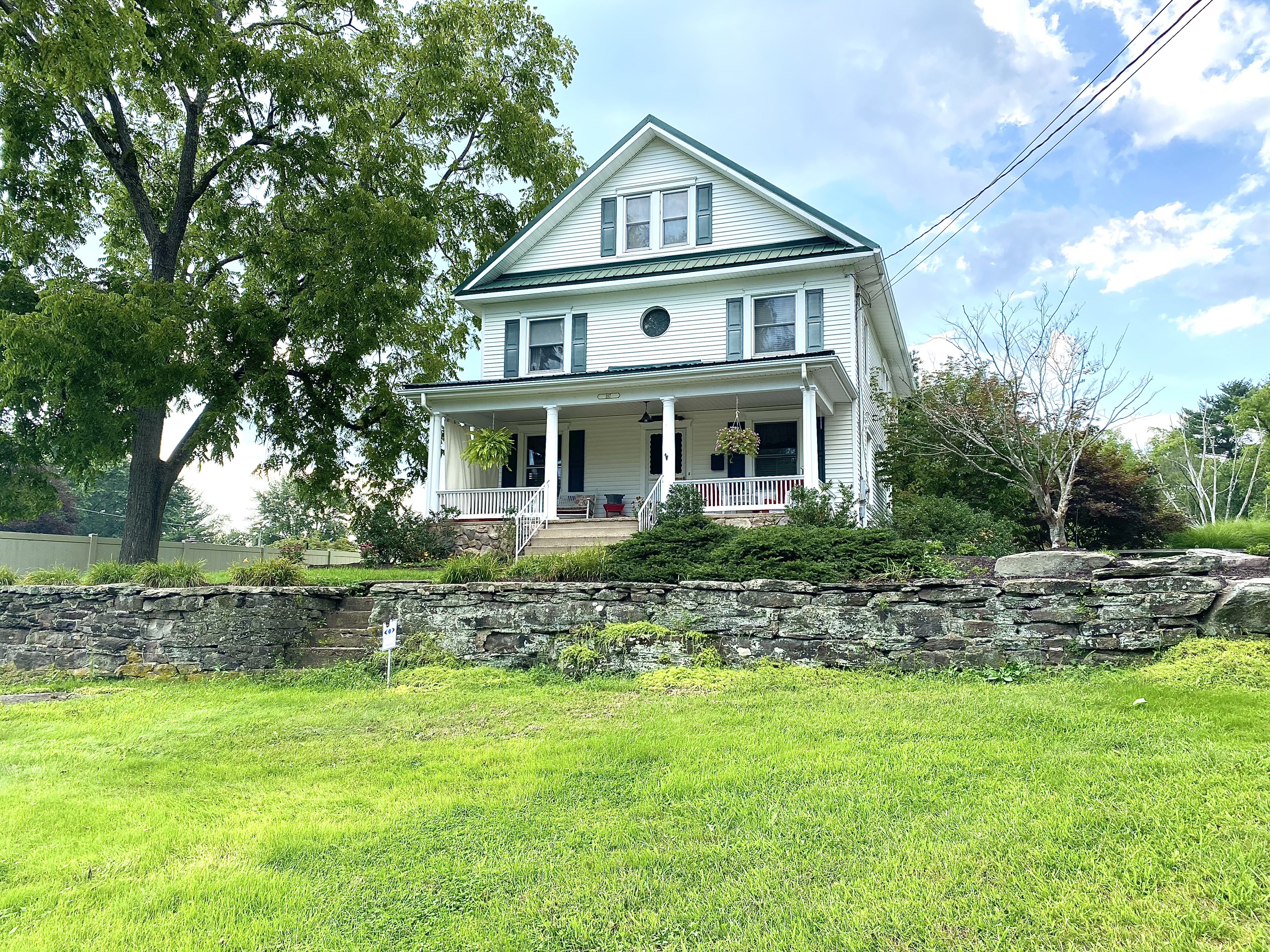 Exterior of 187 Machell Avenue