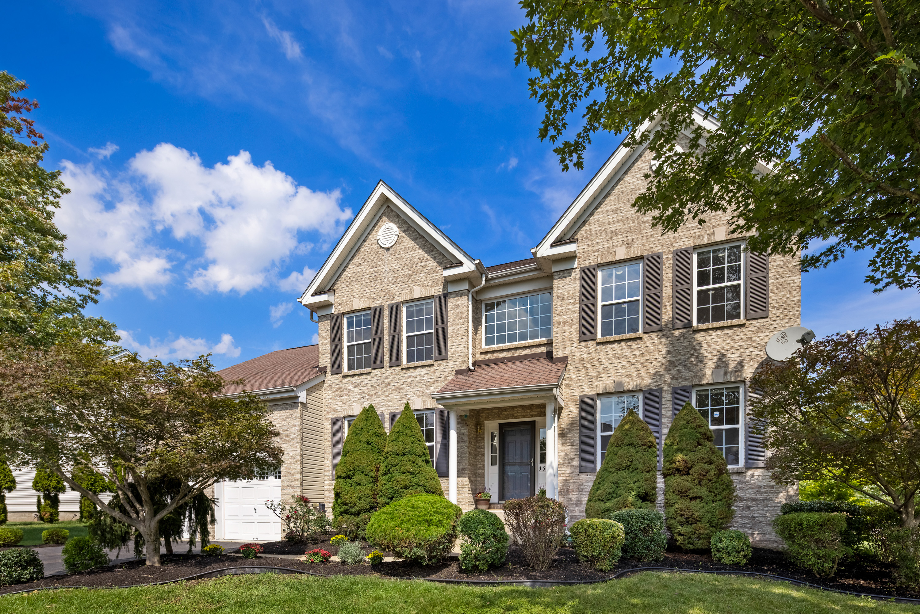 Exterior of 35 Treetops Circle