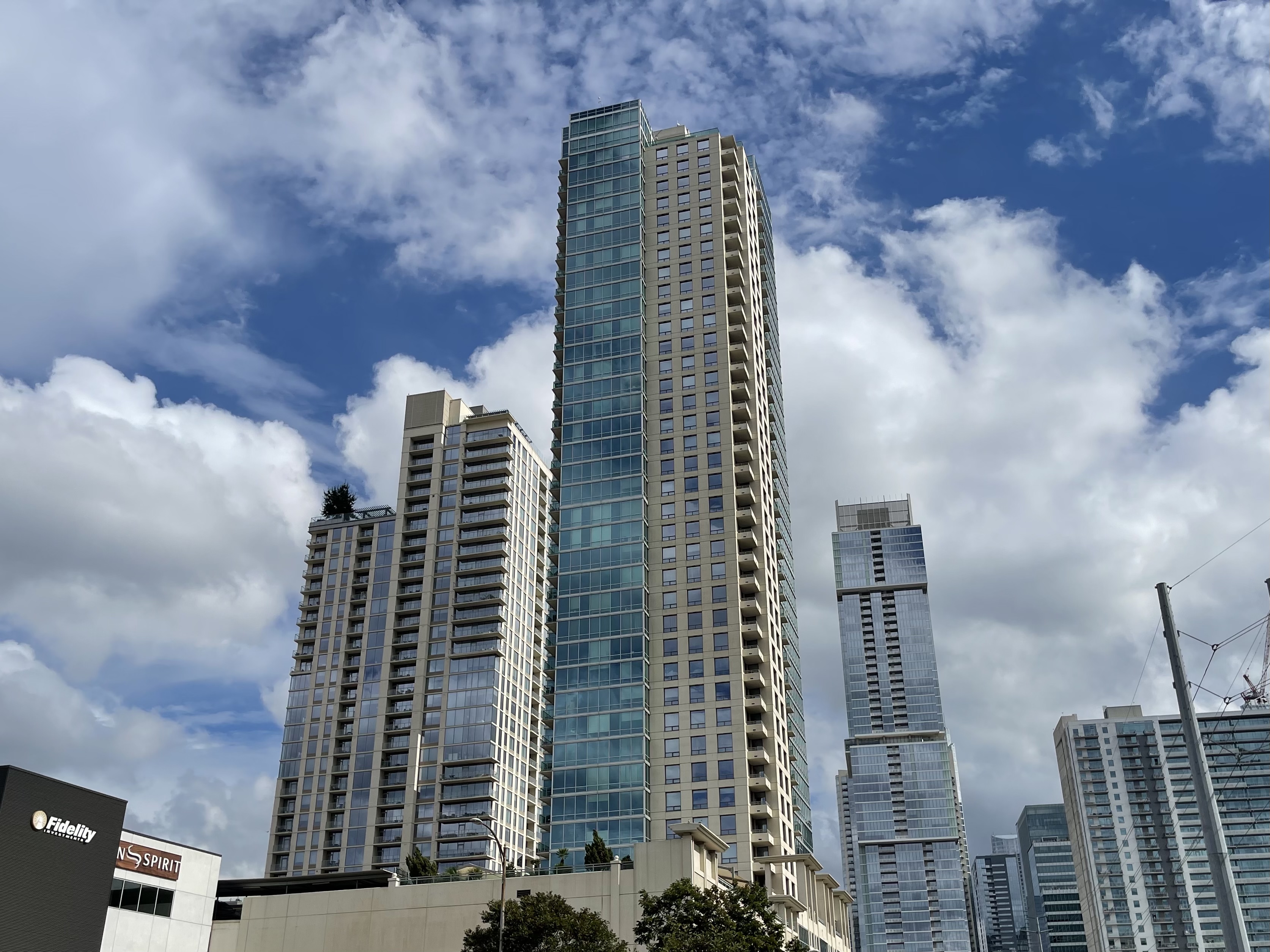 Exterior of 300 Bowie Street