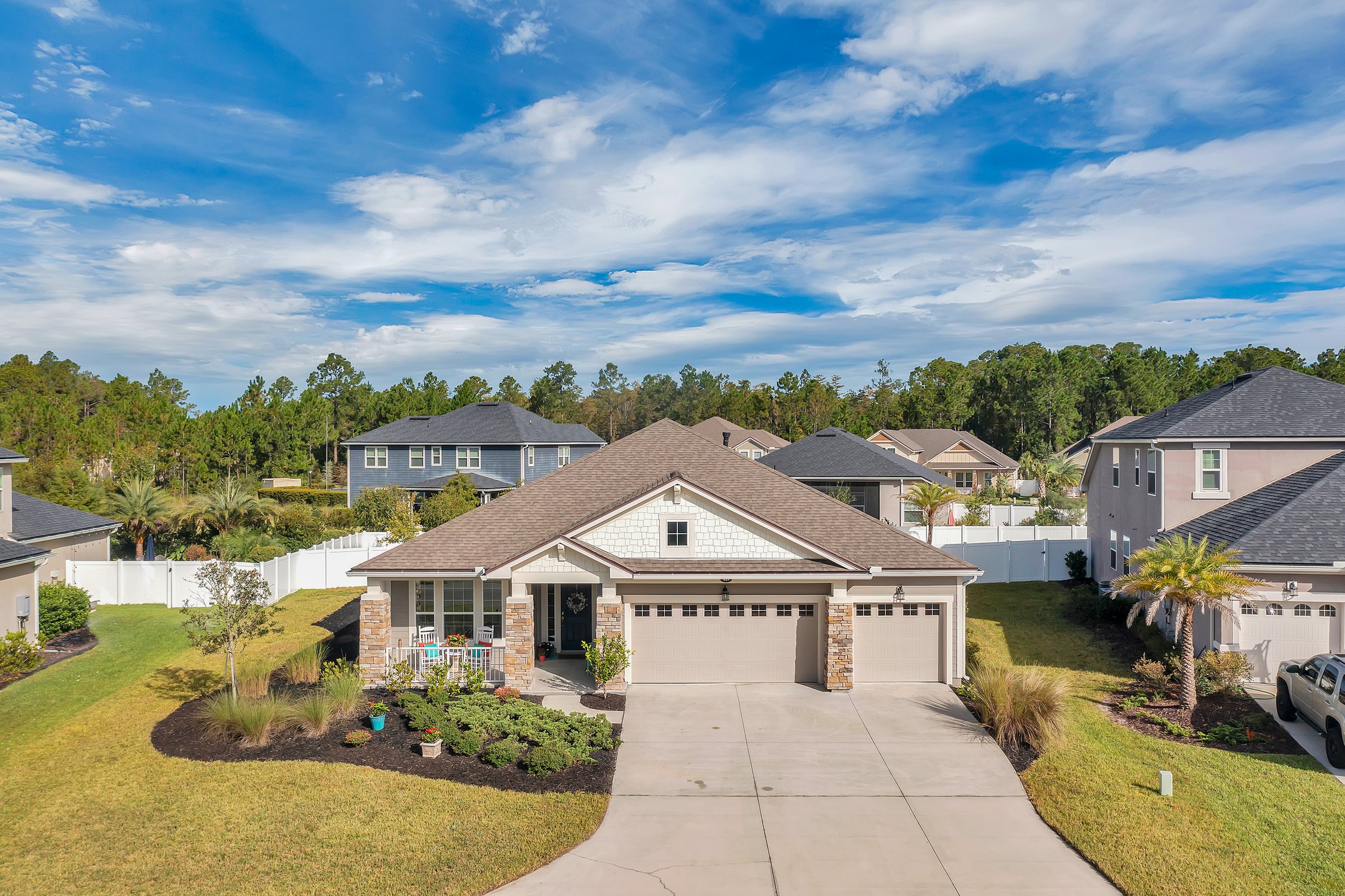 Exterior of 443 Brambly Vine Drive