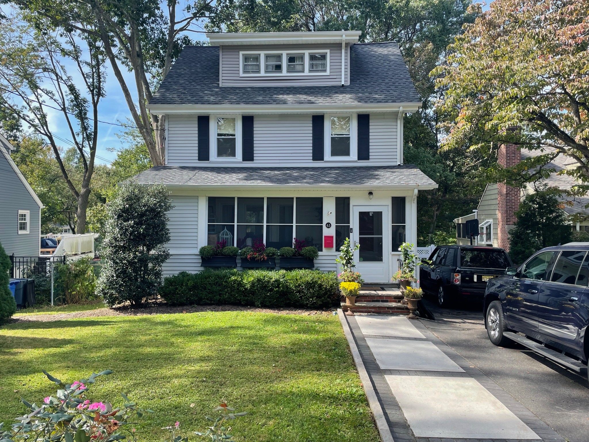 Exterior of 63 Baltusrol Road