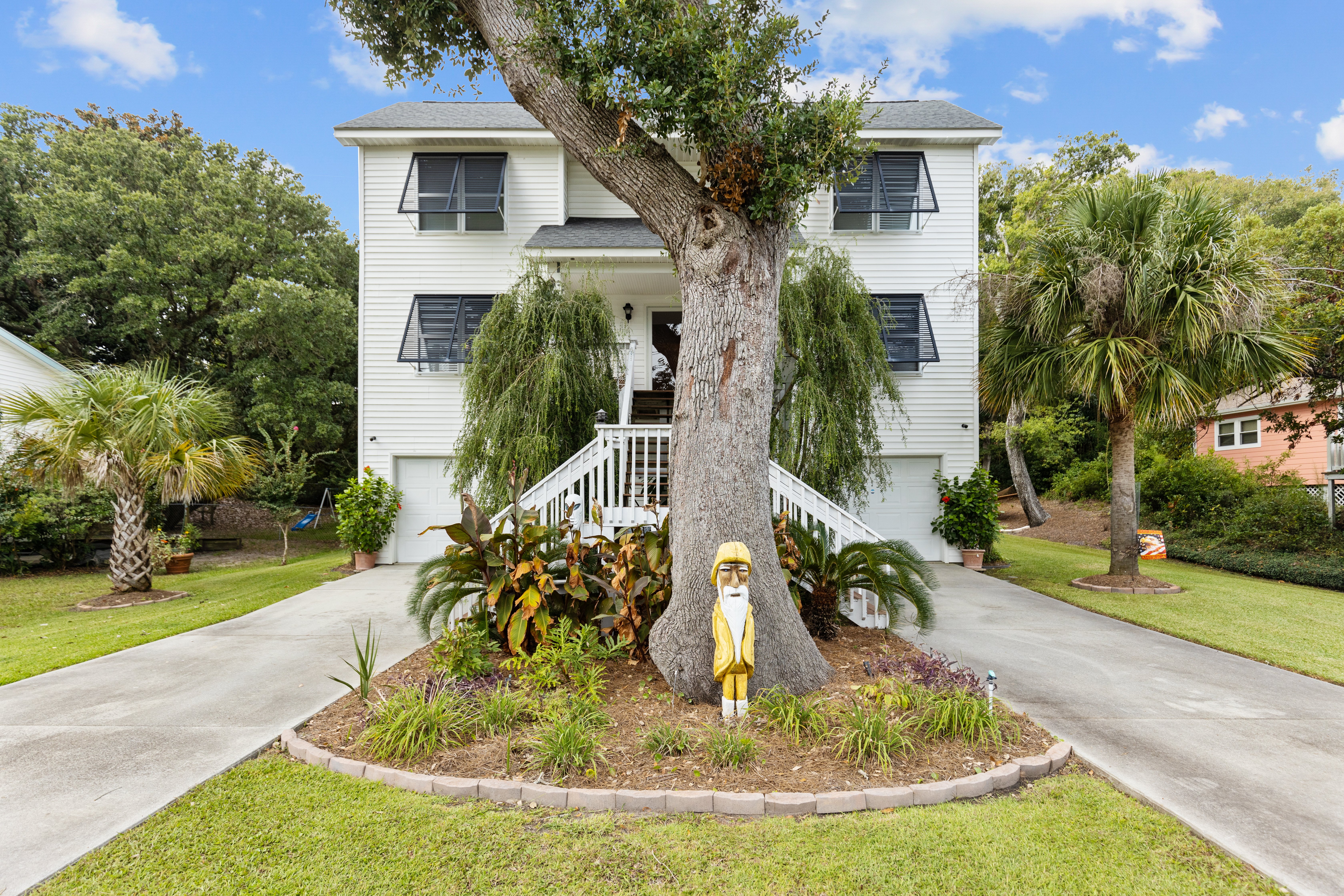 Exterior of 8626 Reed Drive