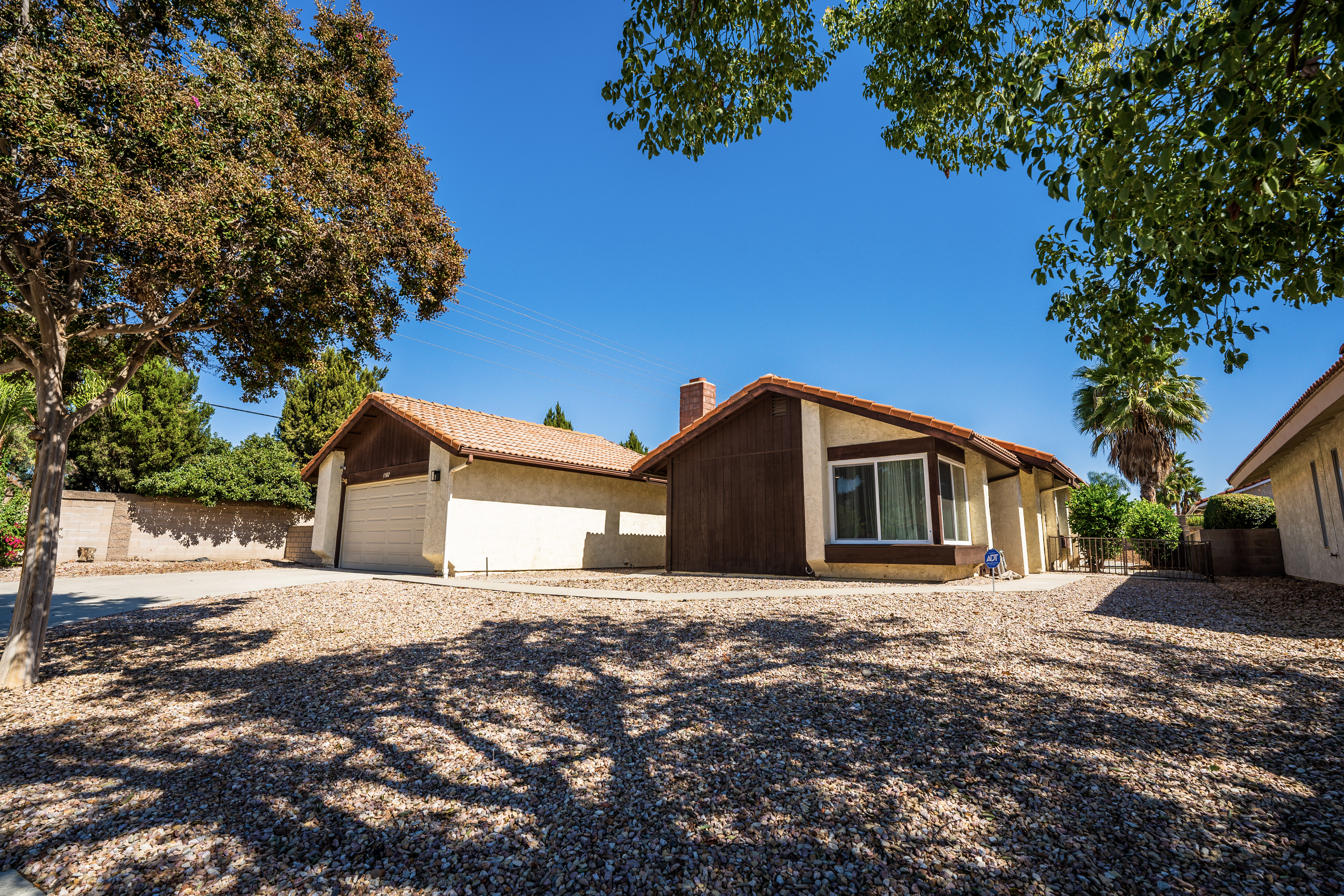 Exterior of 1102 Carob Court