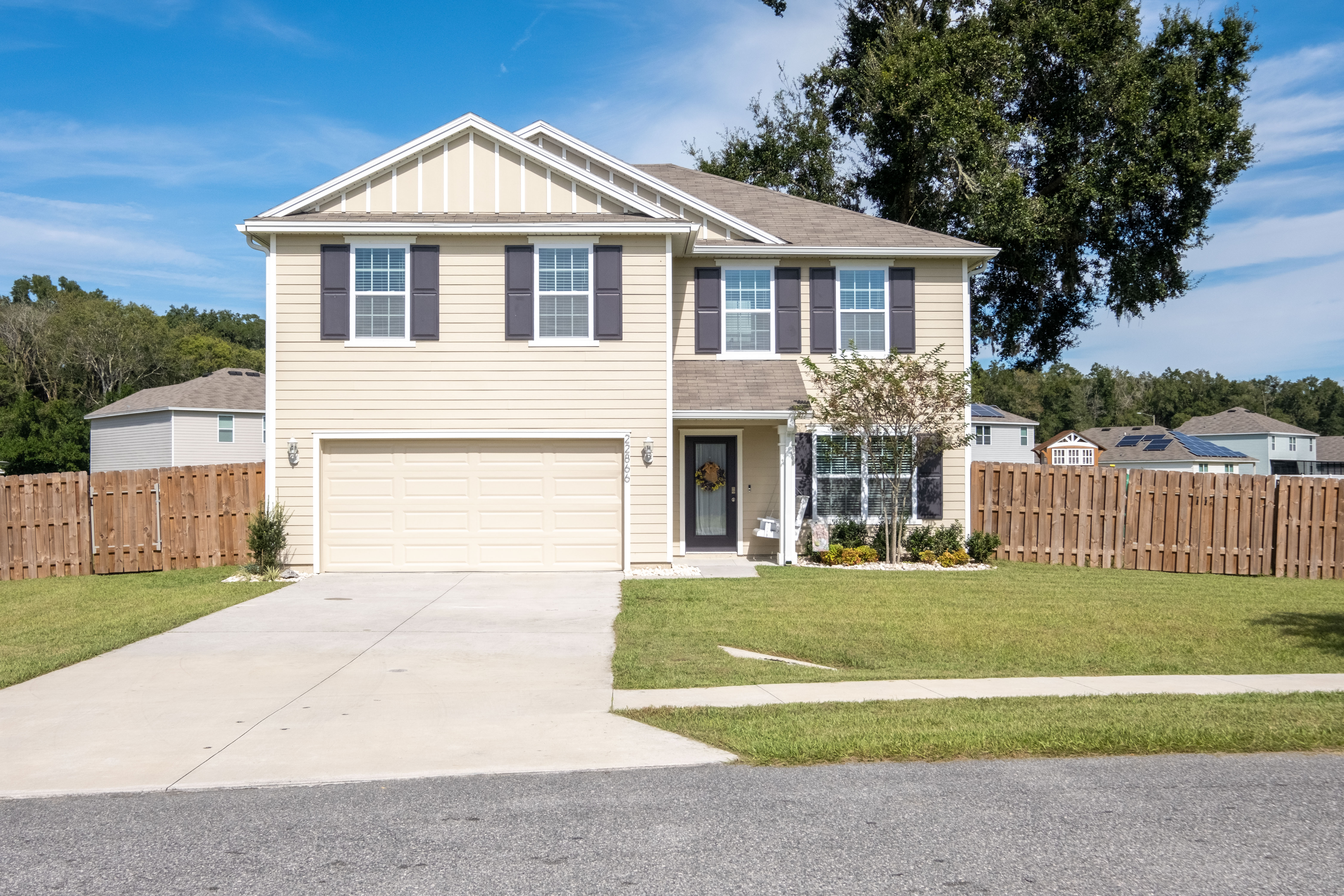 Exterior of 22866 Northwest 196th Road