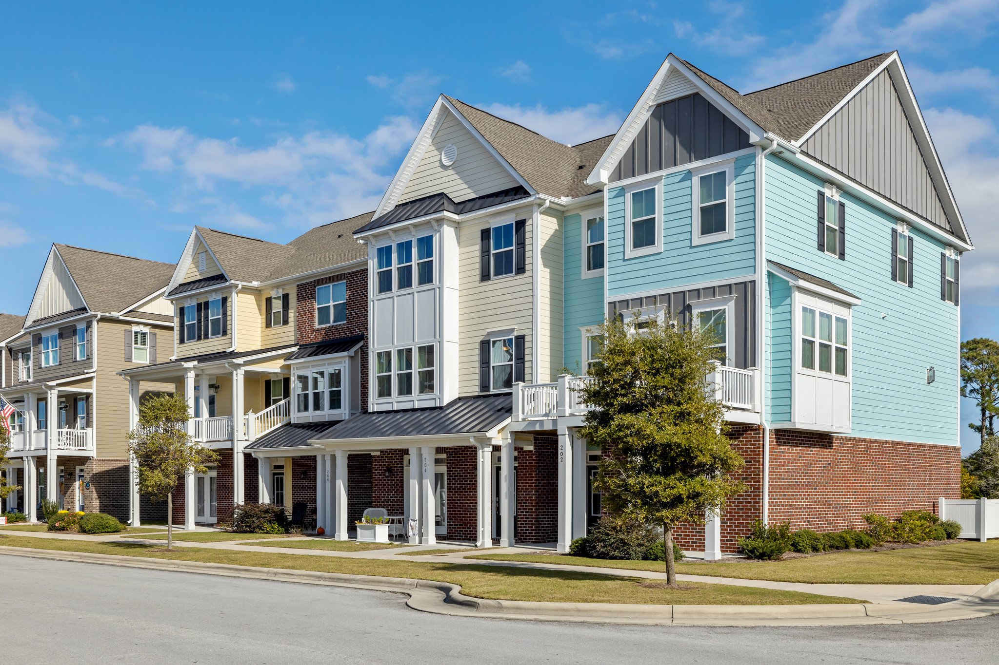 Exterior of 204 Shearwater Lane