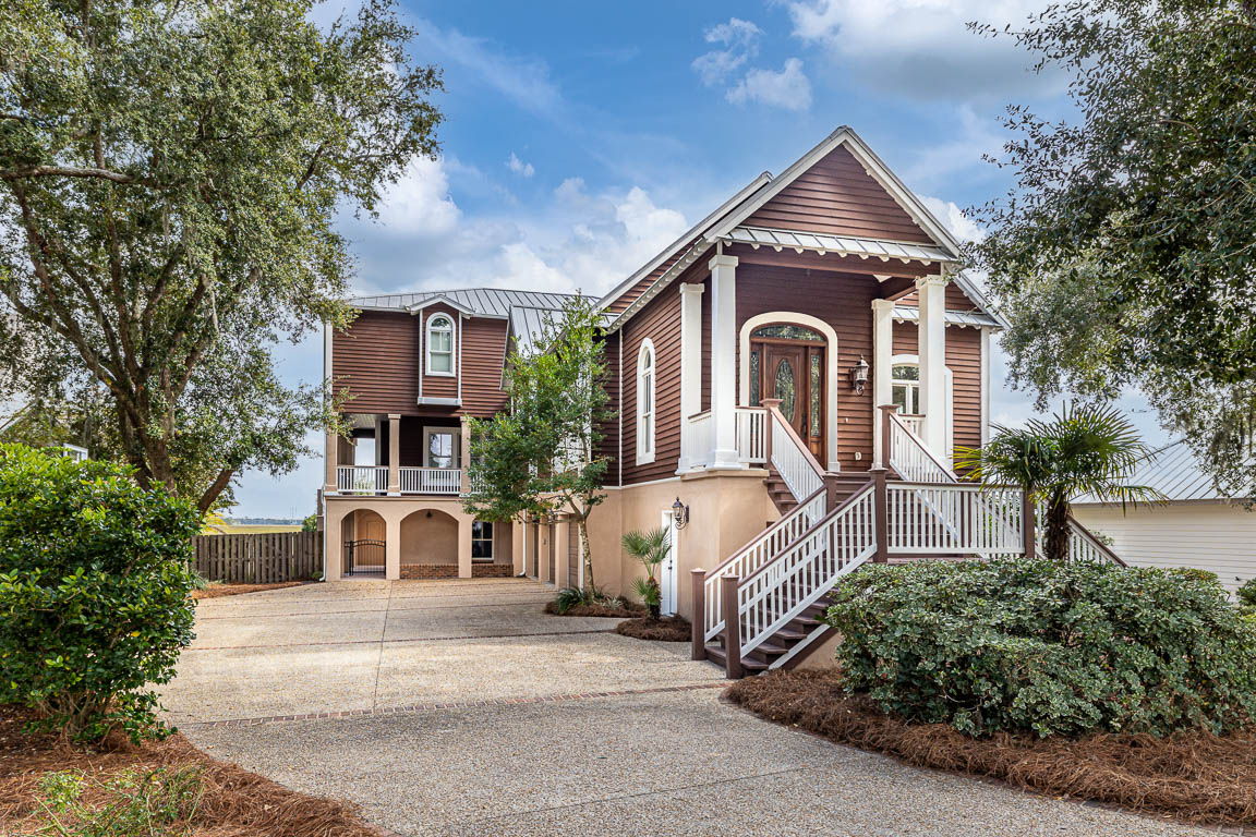 Exterior of 50 Frederica Oaks Lane