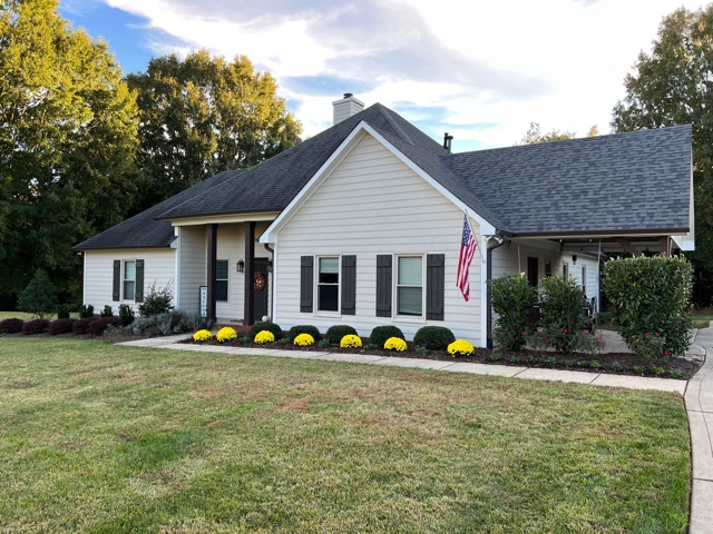 Exterior of 5701 Cedar Hill Drive