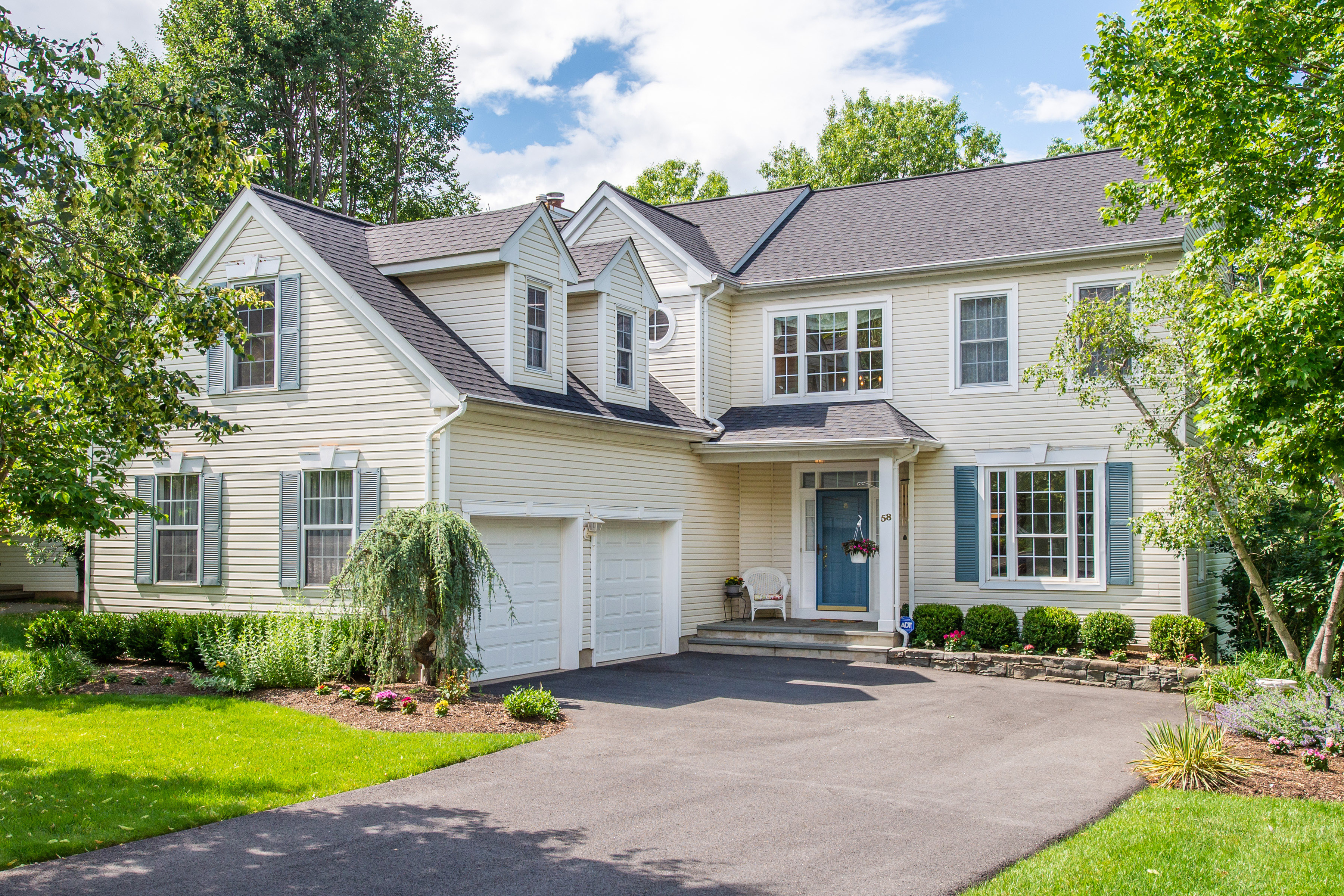 Exterior of 58 Liberty Ridge Road