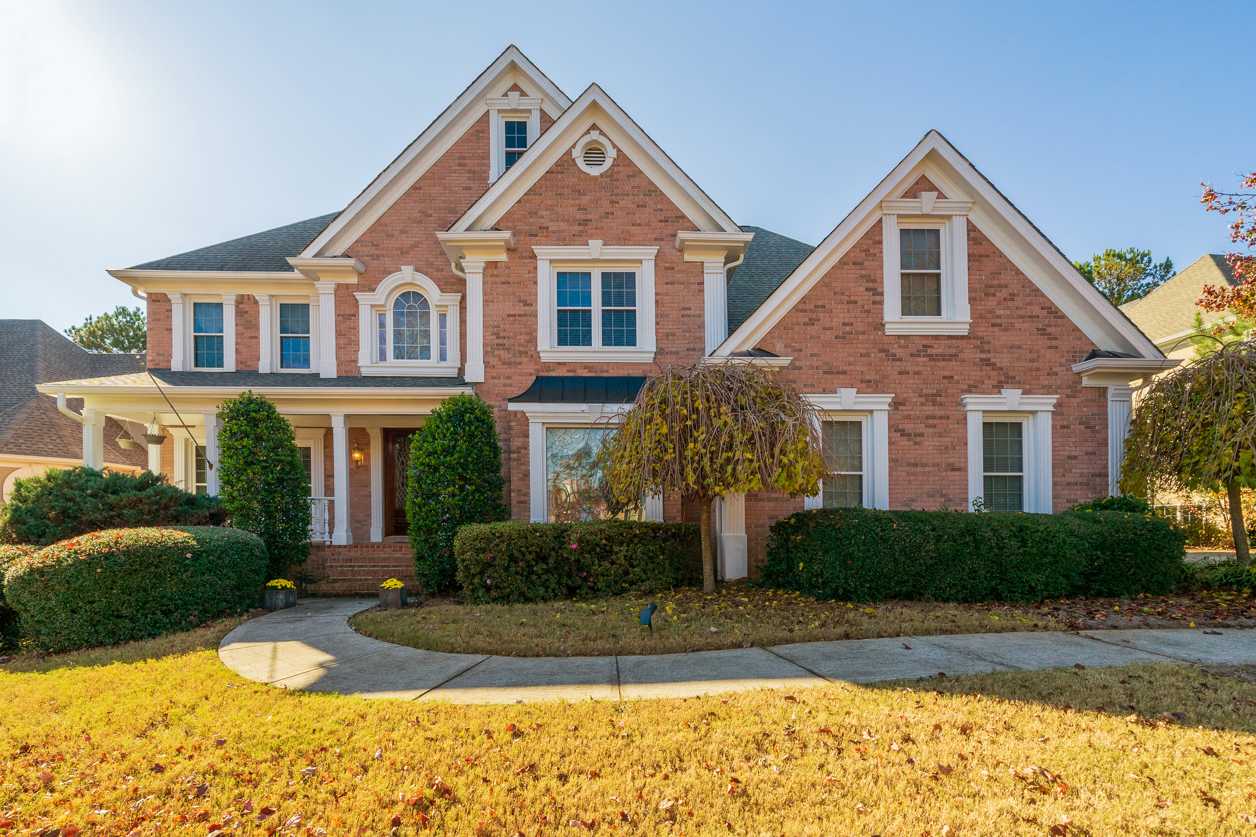 Exterior of 8050 Royal Saint Georges Lane