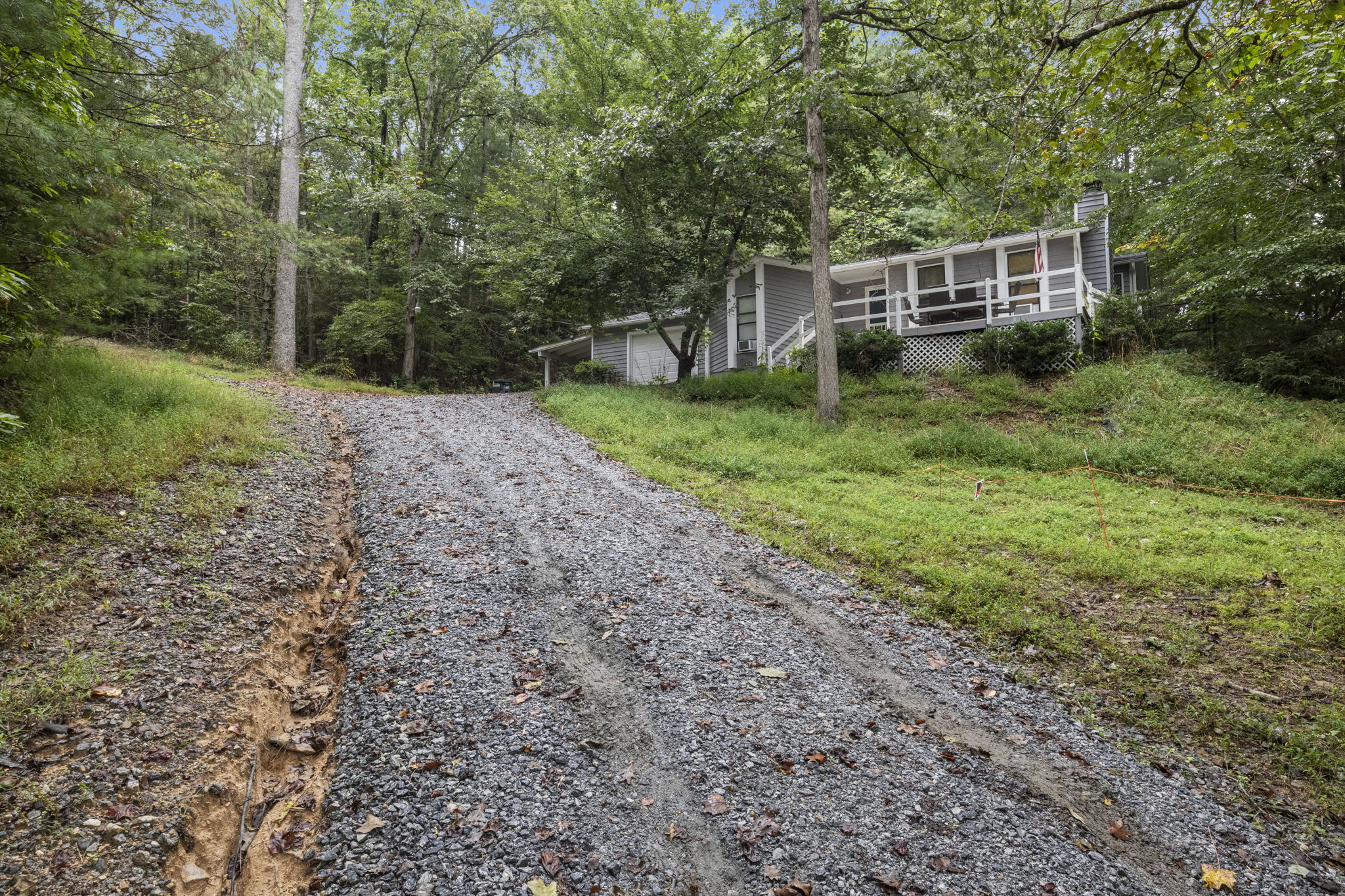 Exterior of 1156 Crab Creek Road