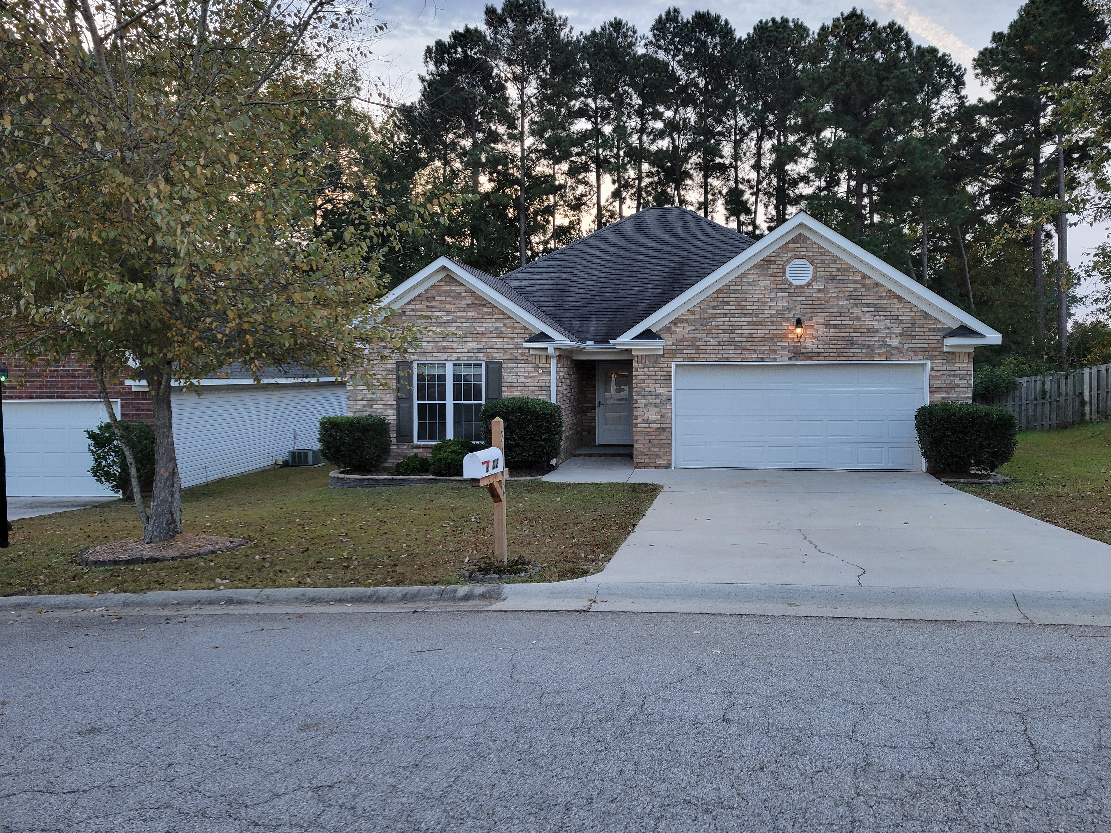 Exterior of 2102 Sylvan Lake Drive