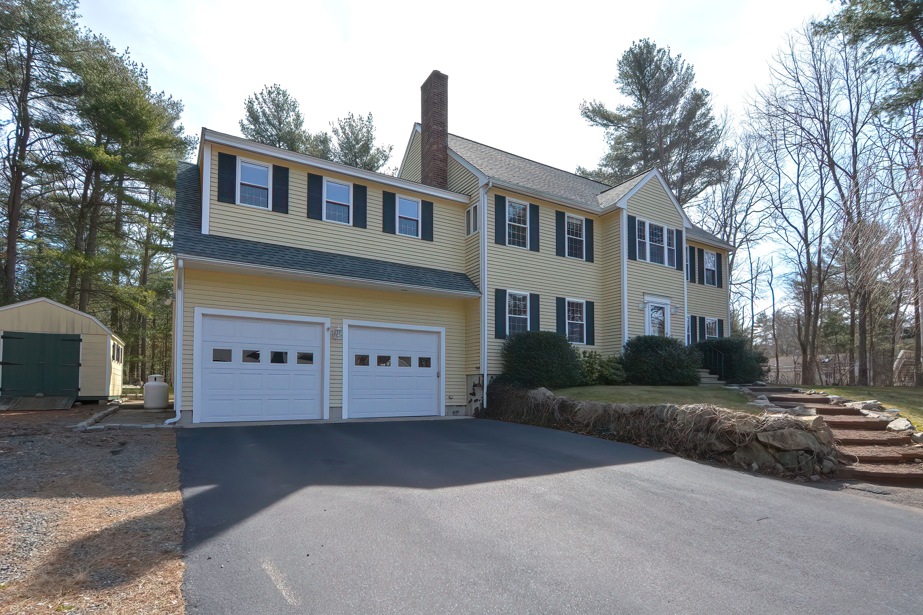 Exterior of 55 Pemaquid Street