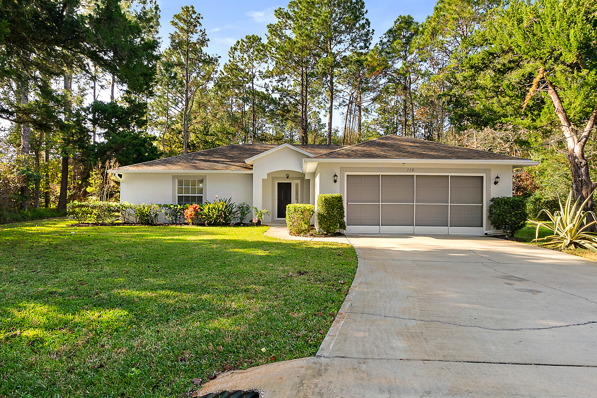 Exterior of 119 Patric Drive