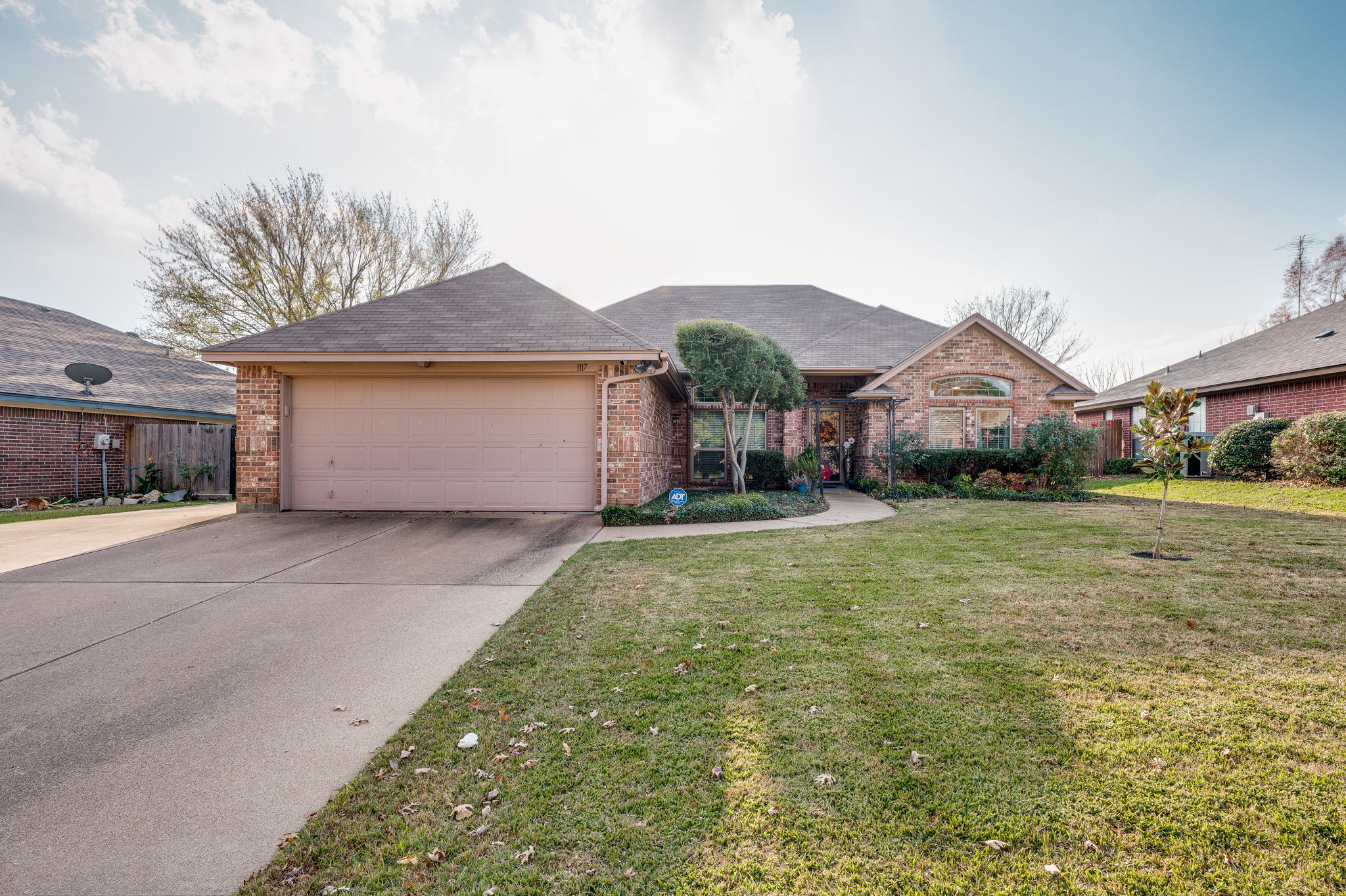 Exterior of 1117 Windy Meadows Drive