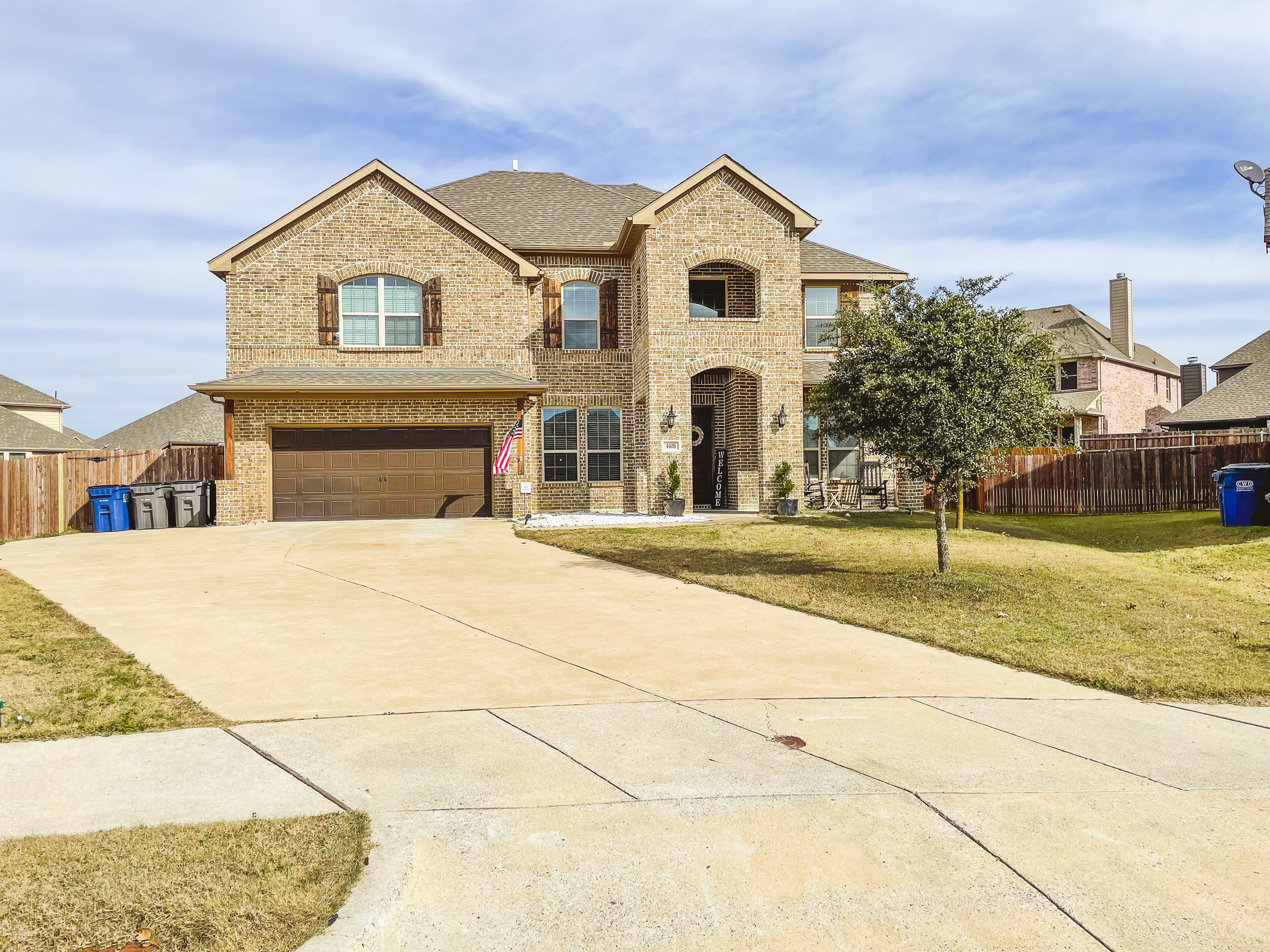 Exterior of 4408 Cherry Cove