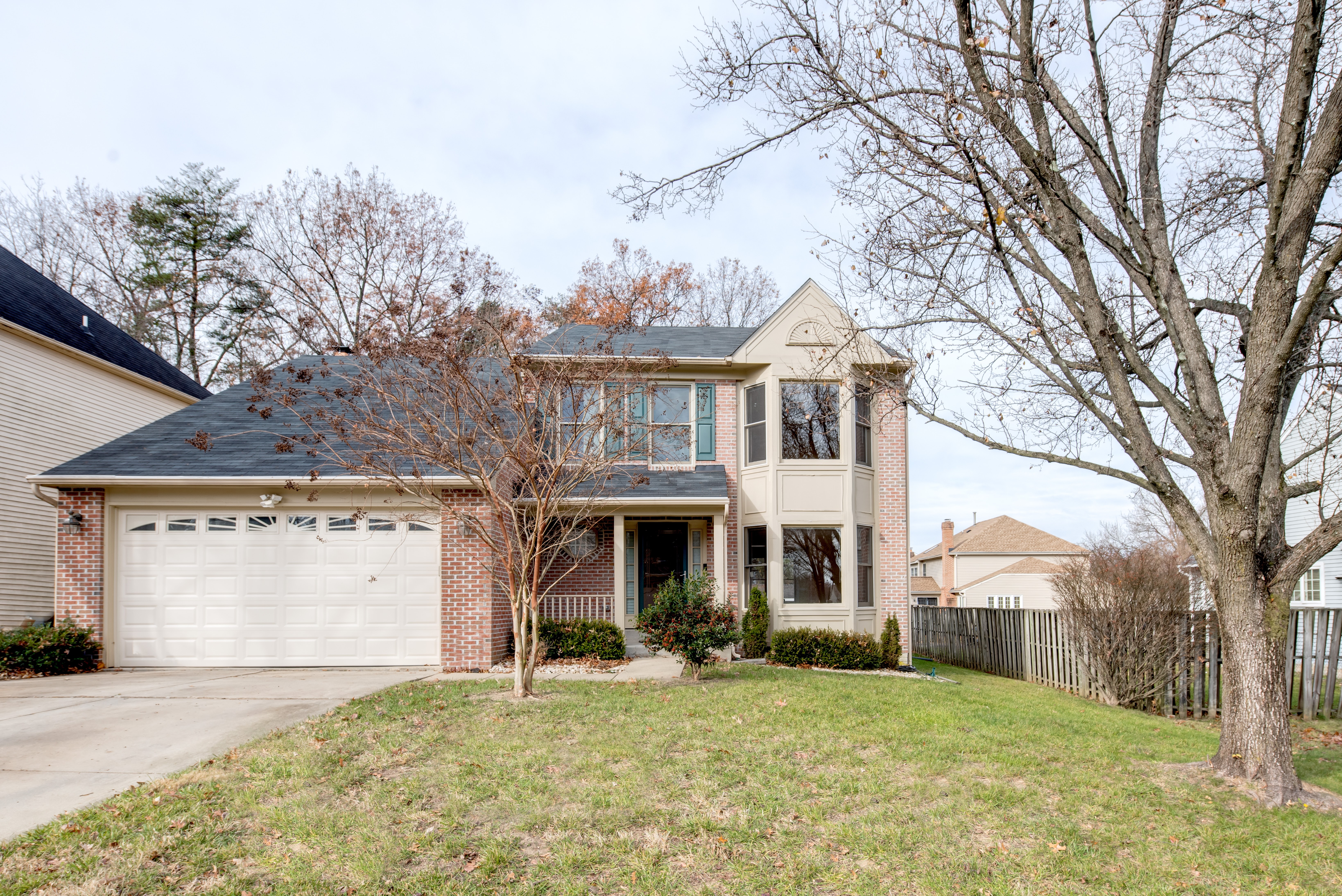 Exterior of 3708 Endicott Place