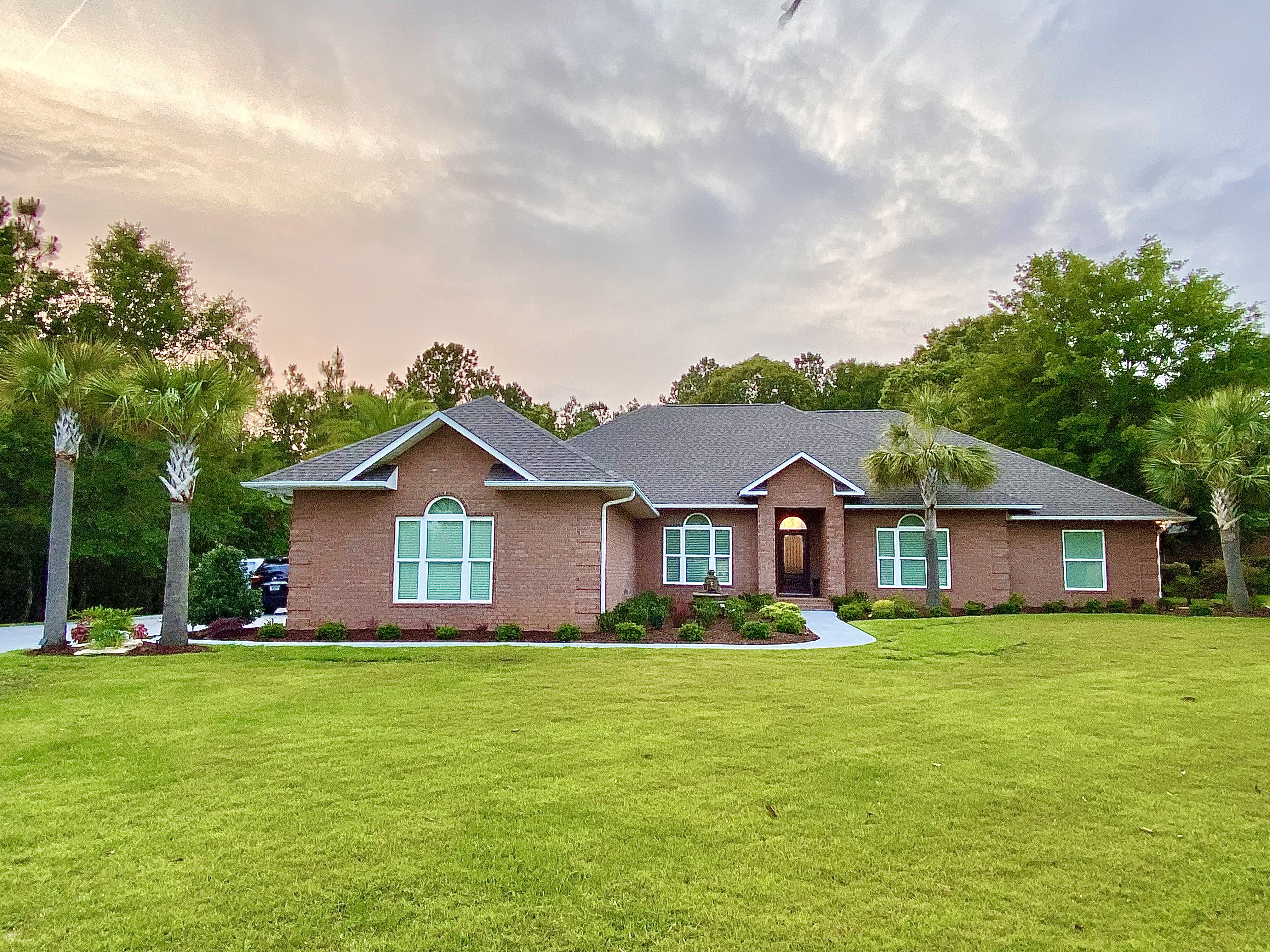 Exterior of 3042 Greystone Drive