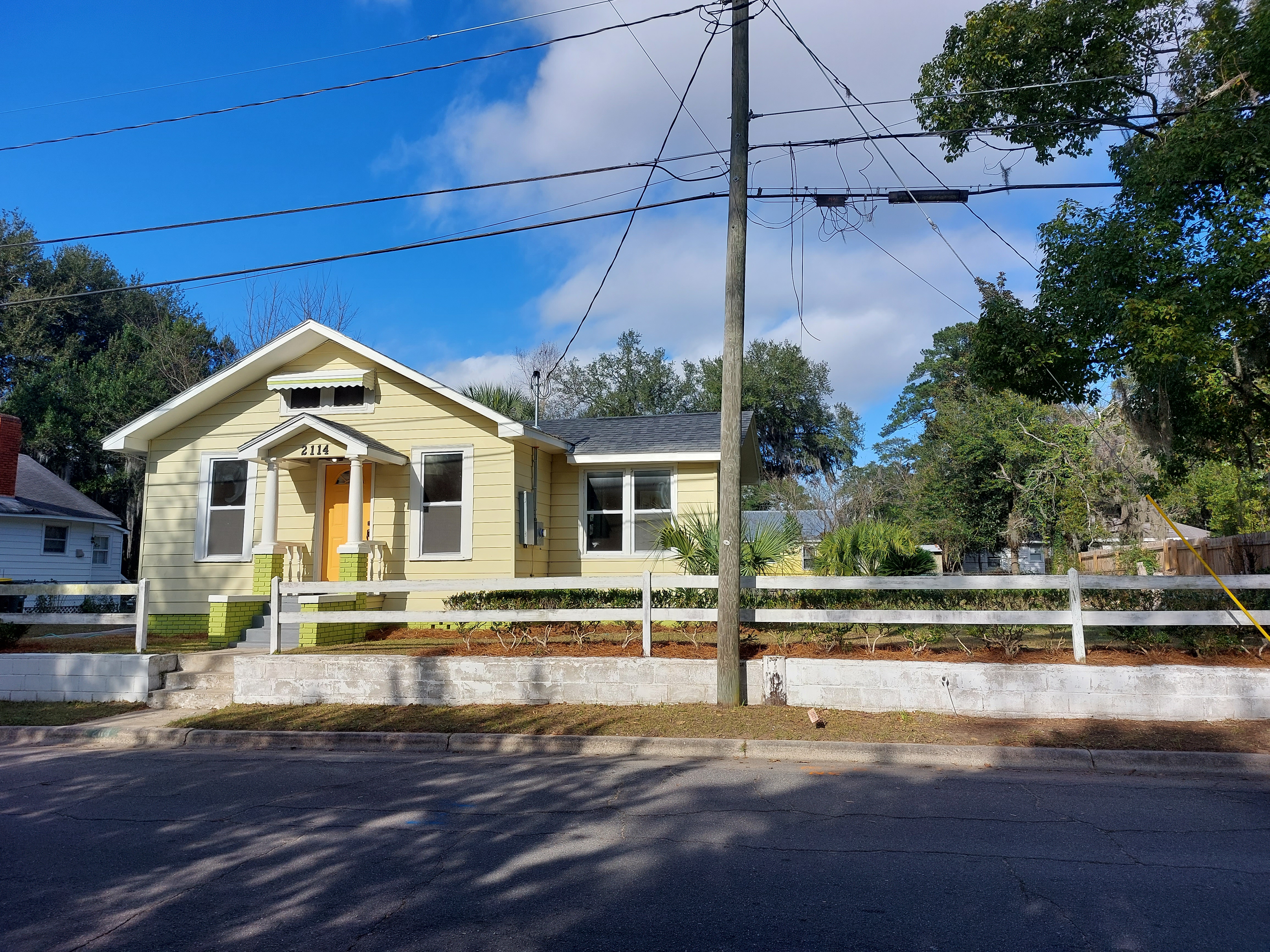 Exterior of 2114 Tennessee Avenue