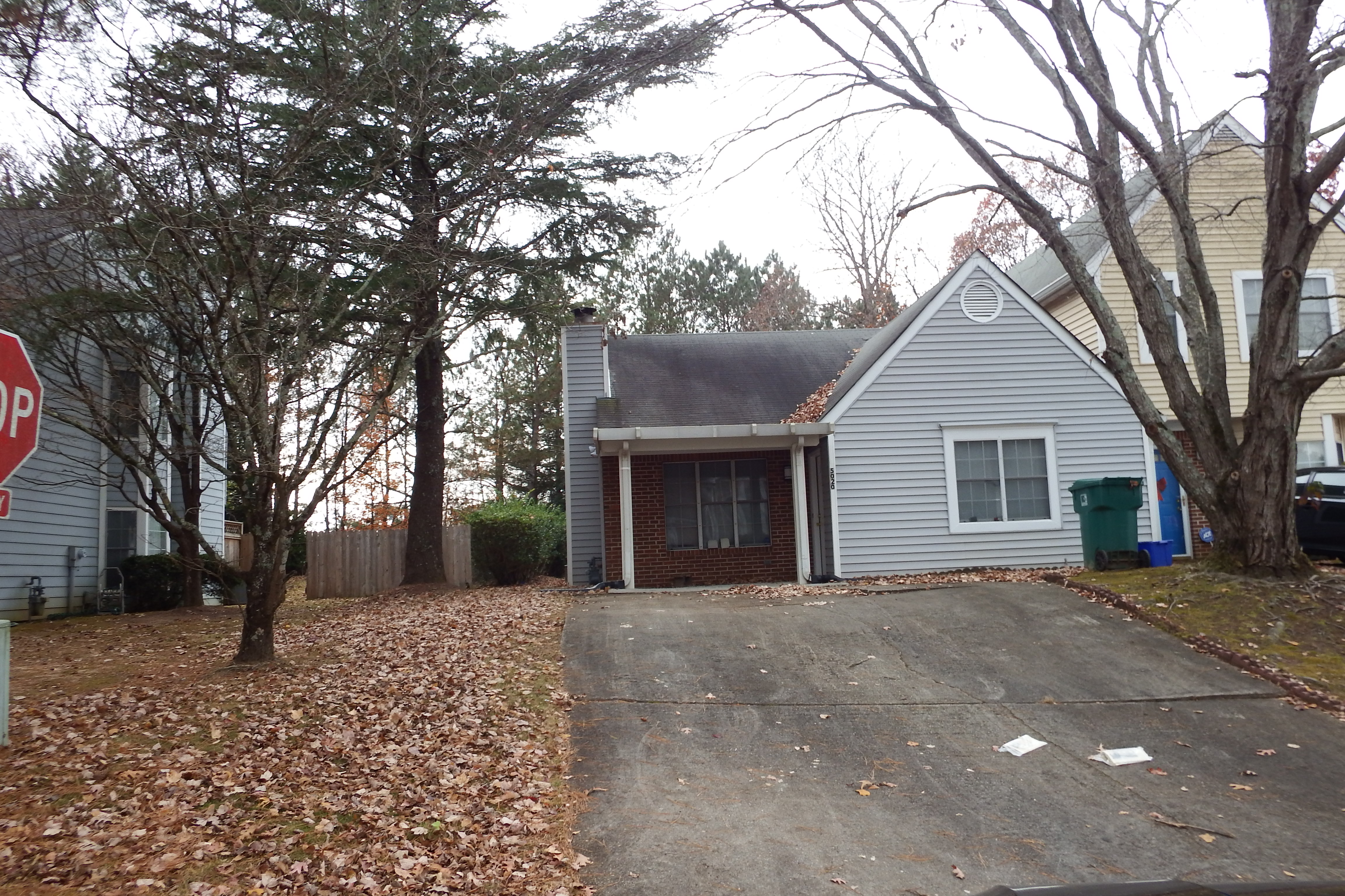 Exterior of 5020 Laurel Springs Way Southeast