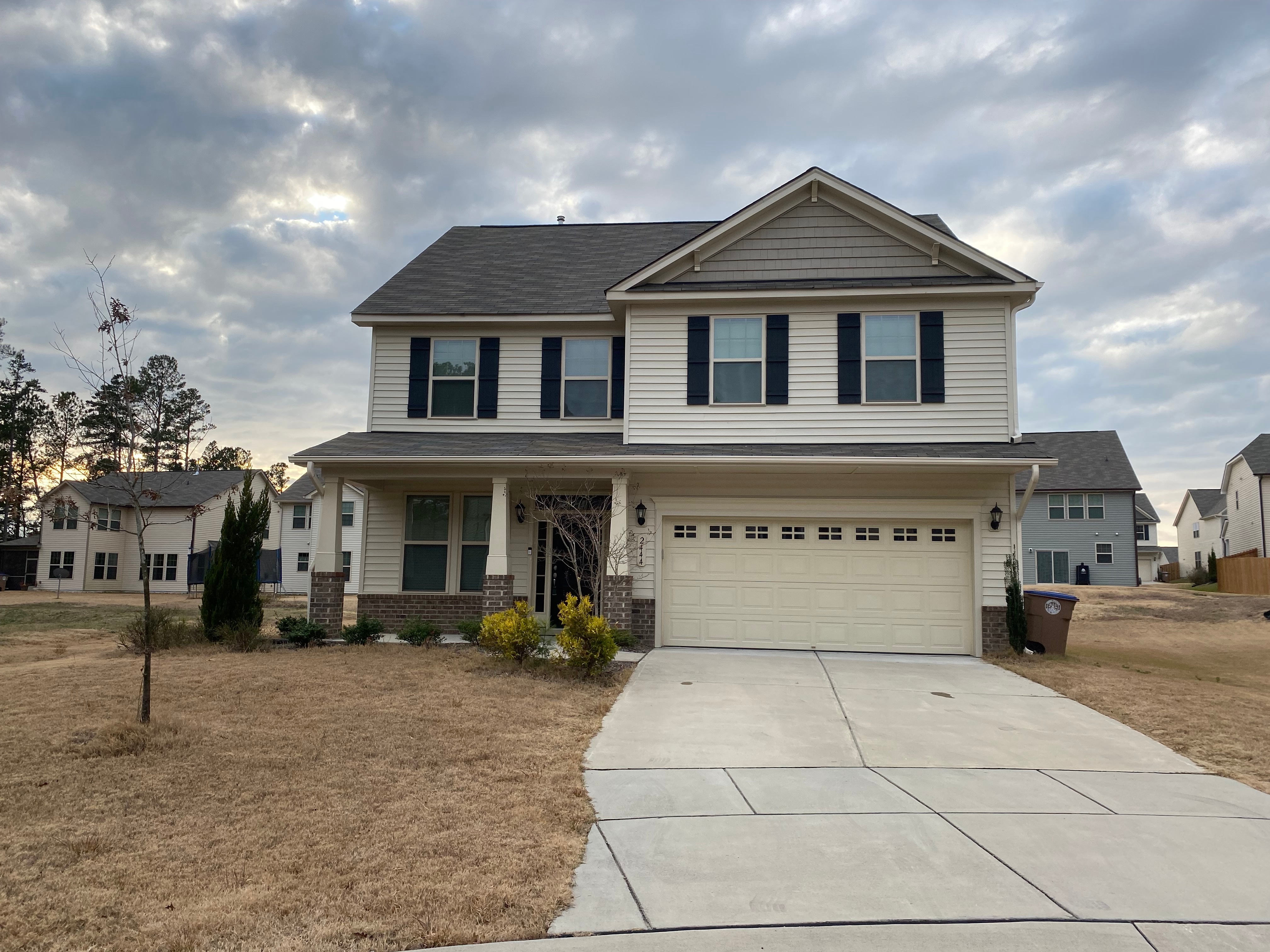 Exterior of 2444 Slate Rock Drive