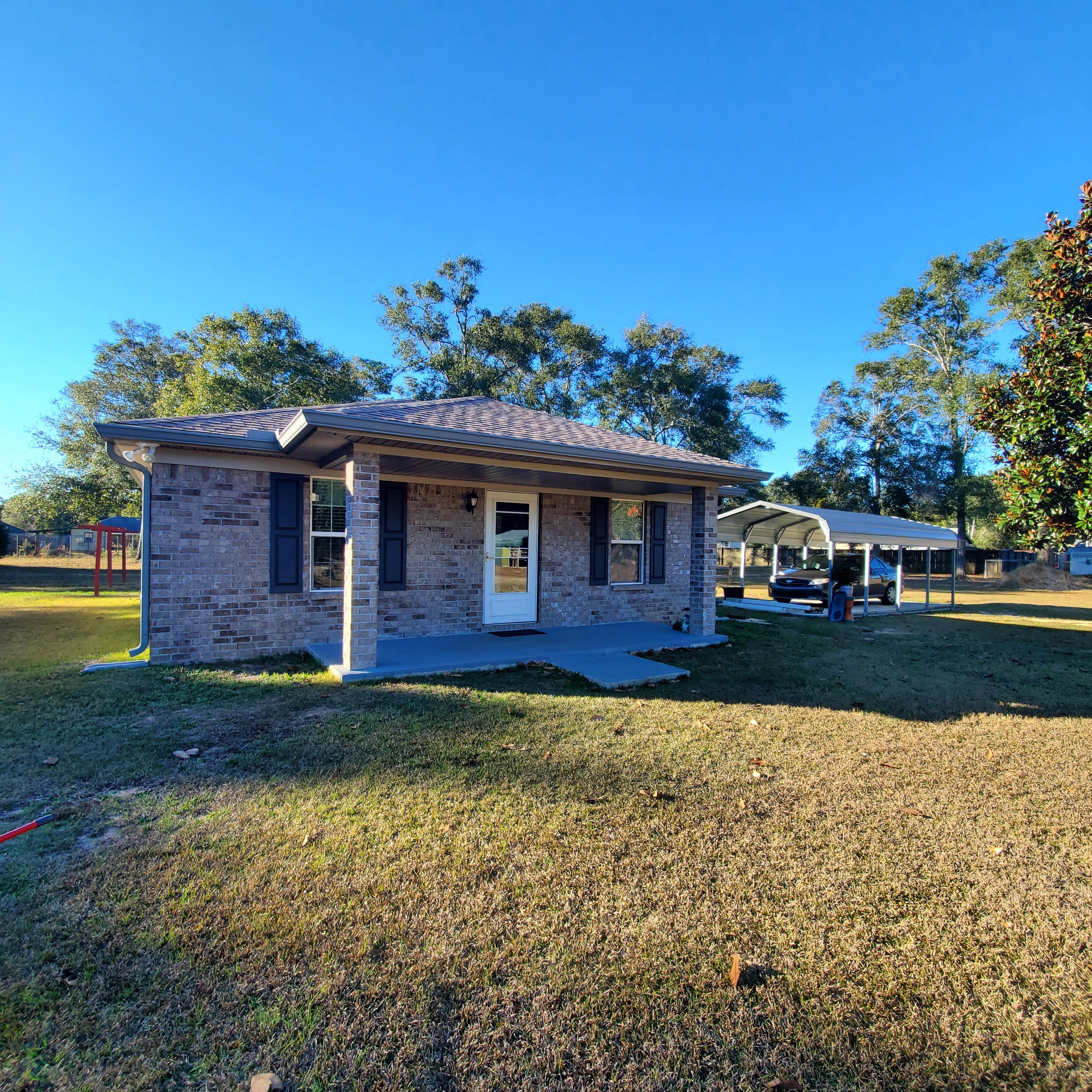 Exterior of 4393 Rice Road