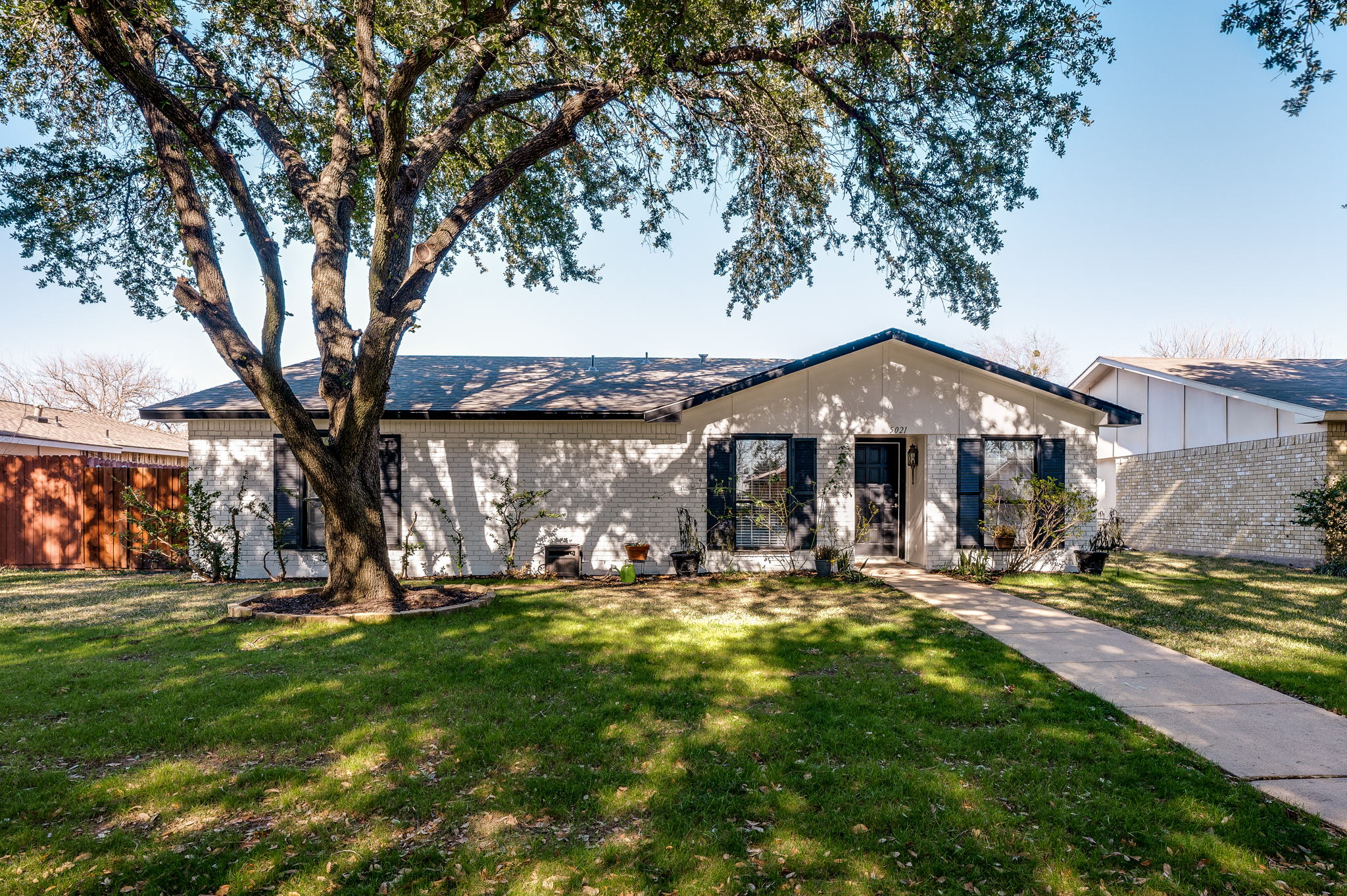 Exterior of 5021 Arbor Glen Road