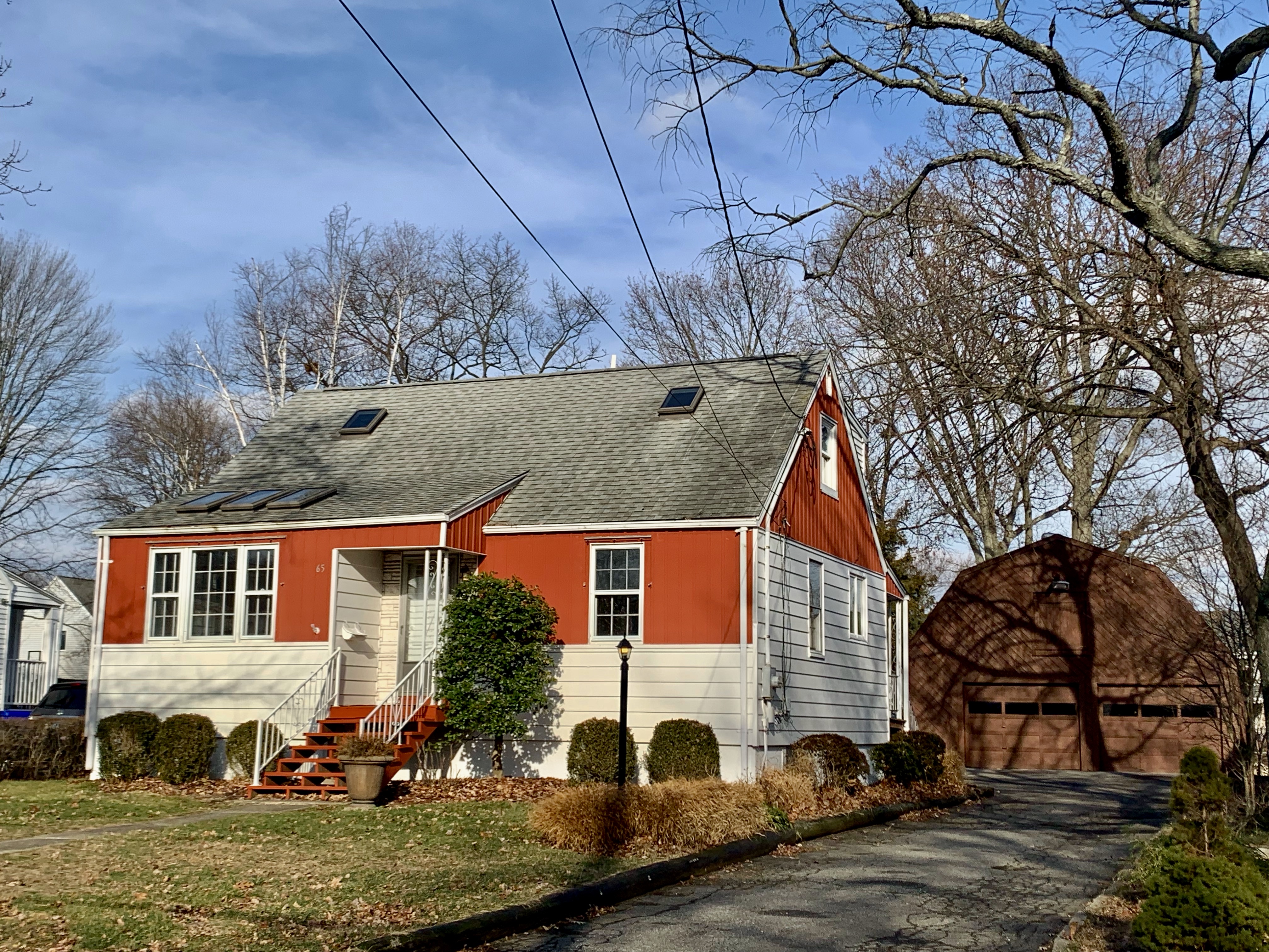 Exterior of 65 Forest Avenue