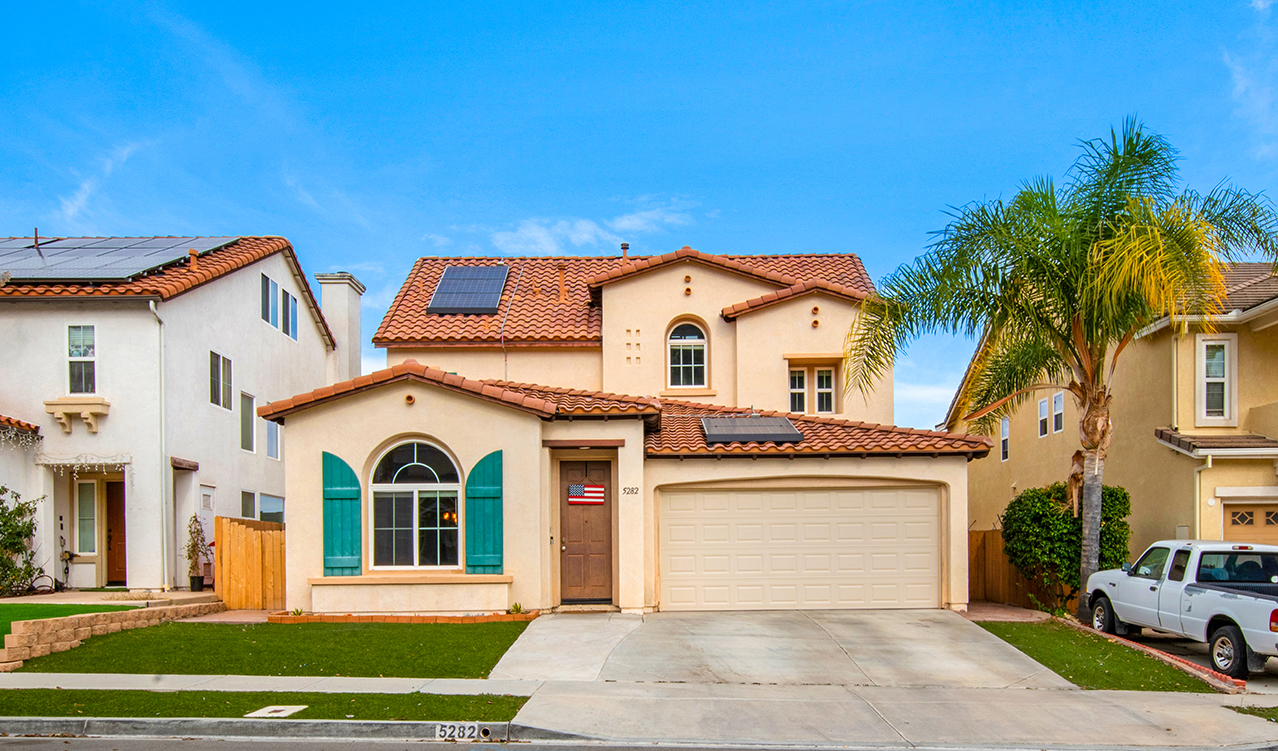 Exterior of 5282 Topsail Drive
