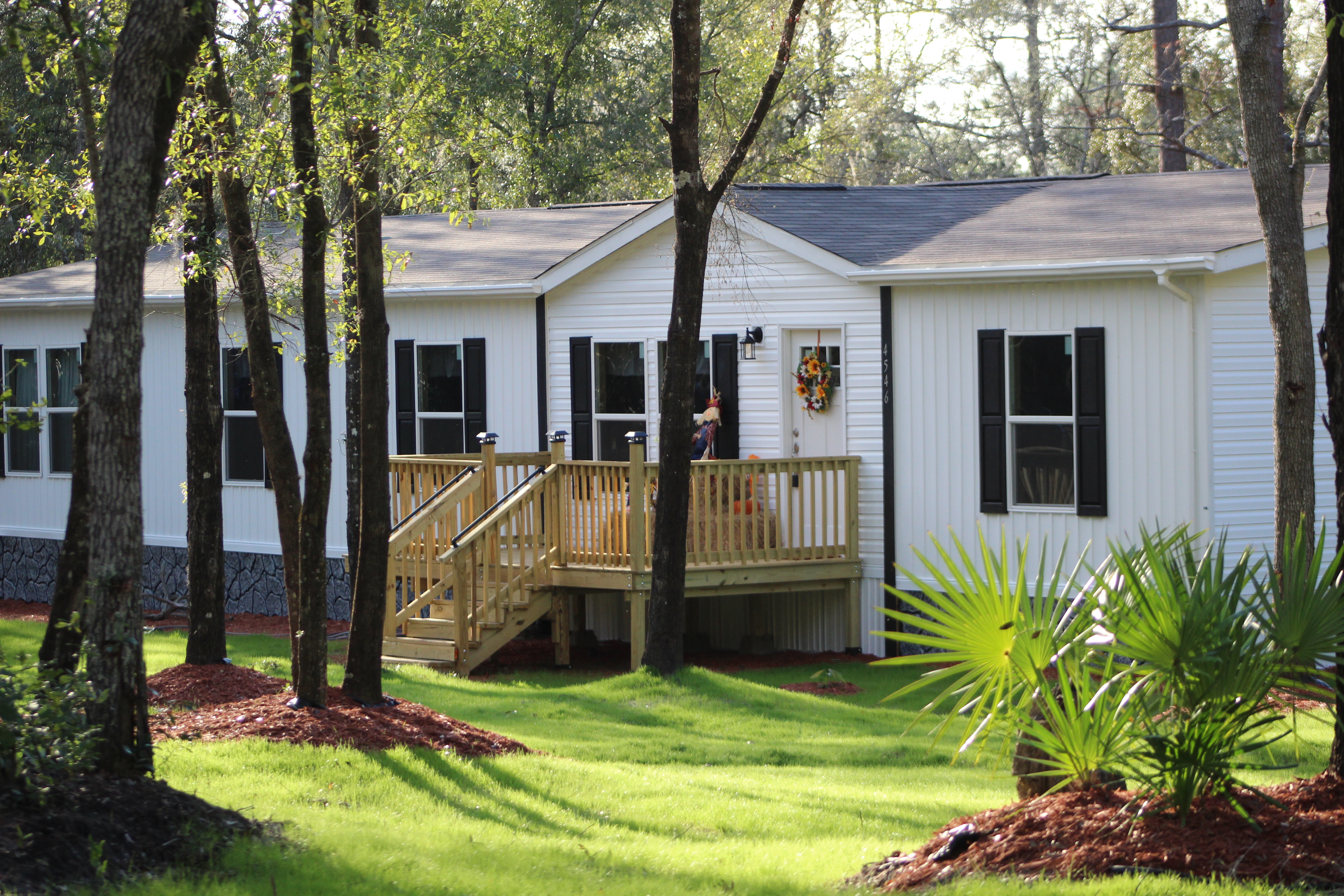 Exterior of 4546 Alan Lake Road