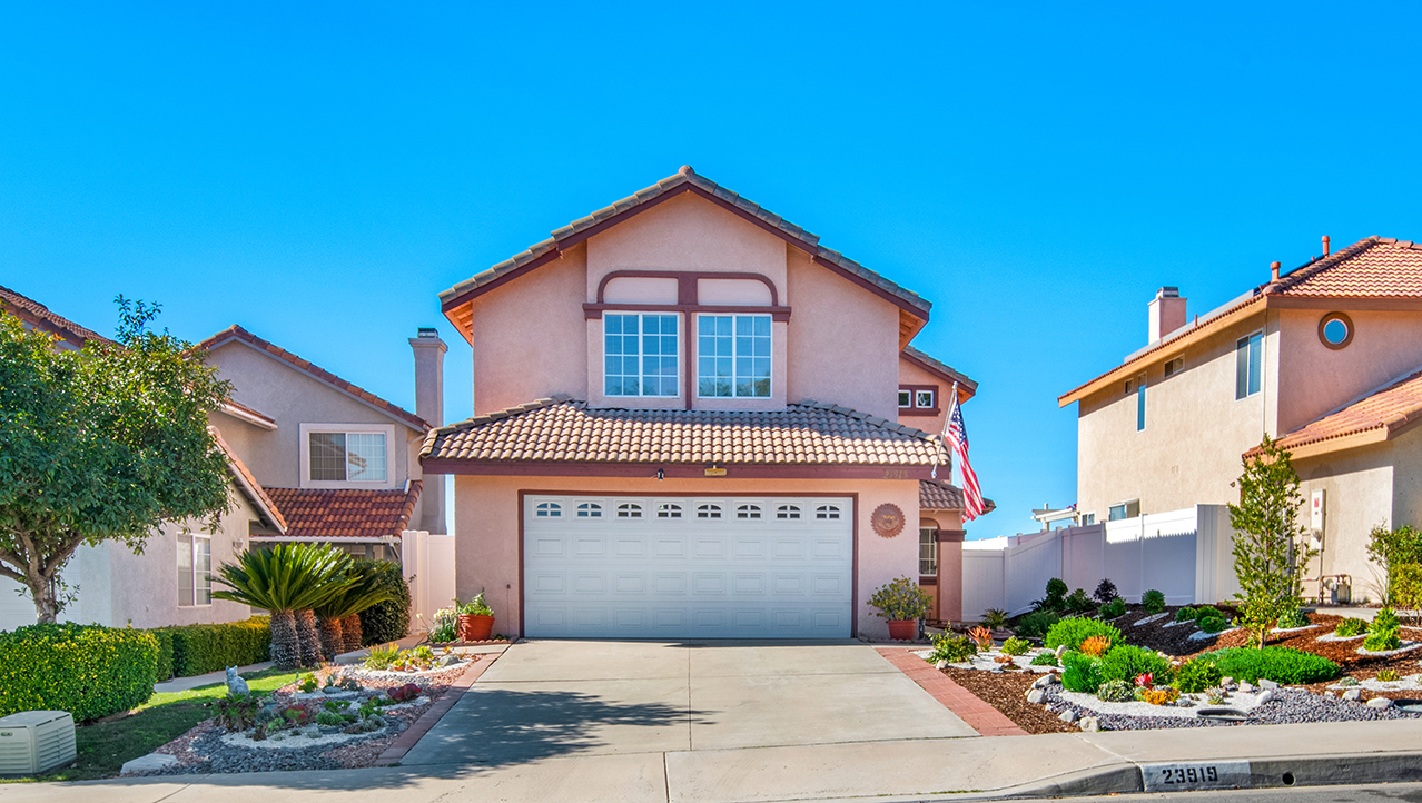 Exterior of 23919 Morning Dove Lane