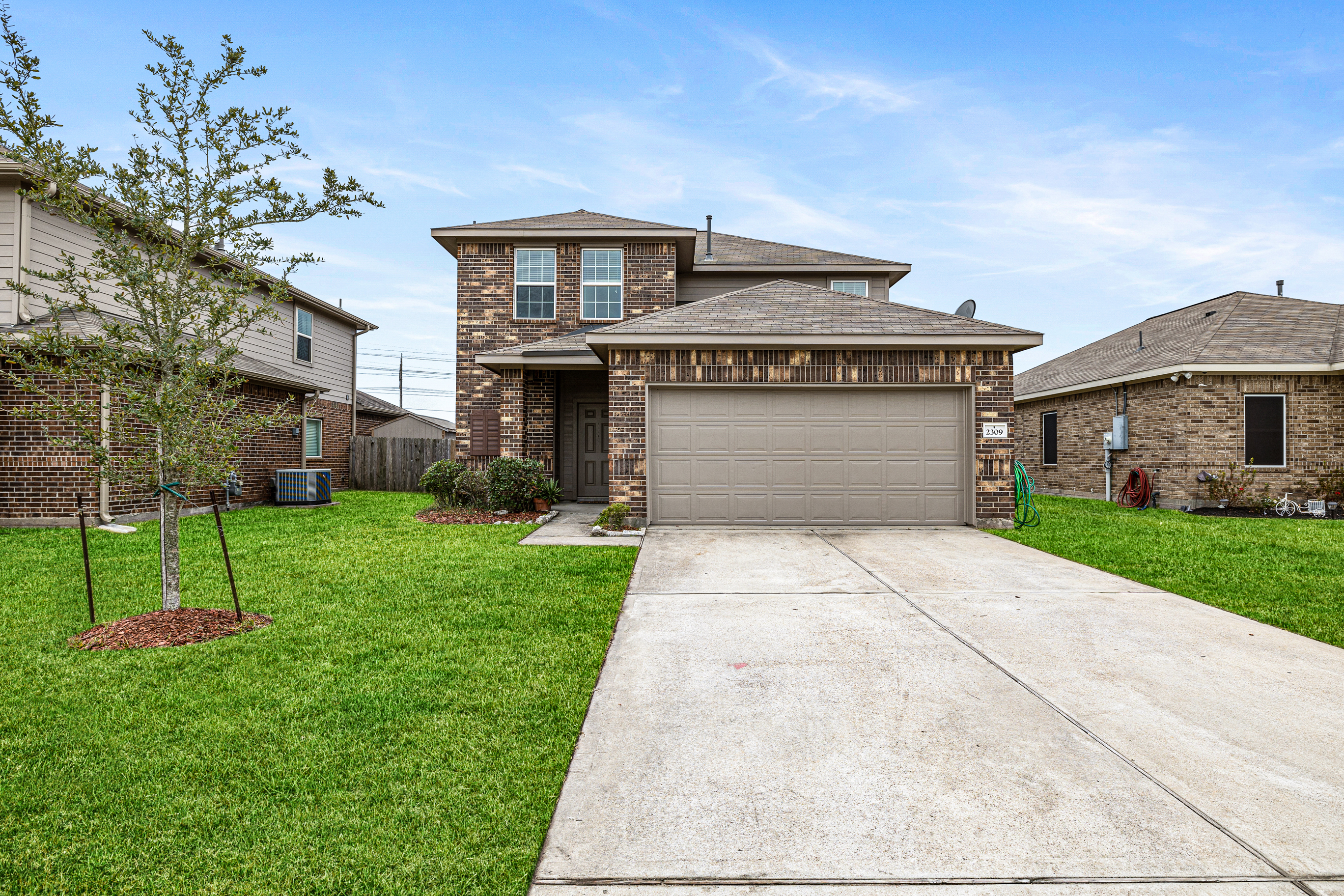 Exterior of 2309 Ruby Drive