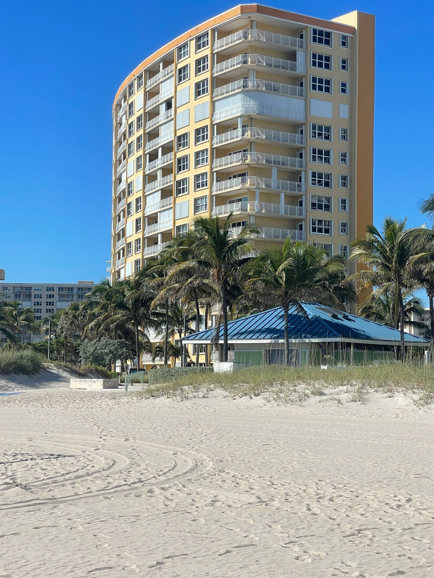 Exterior of 328 North Ocean Boulevard