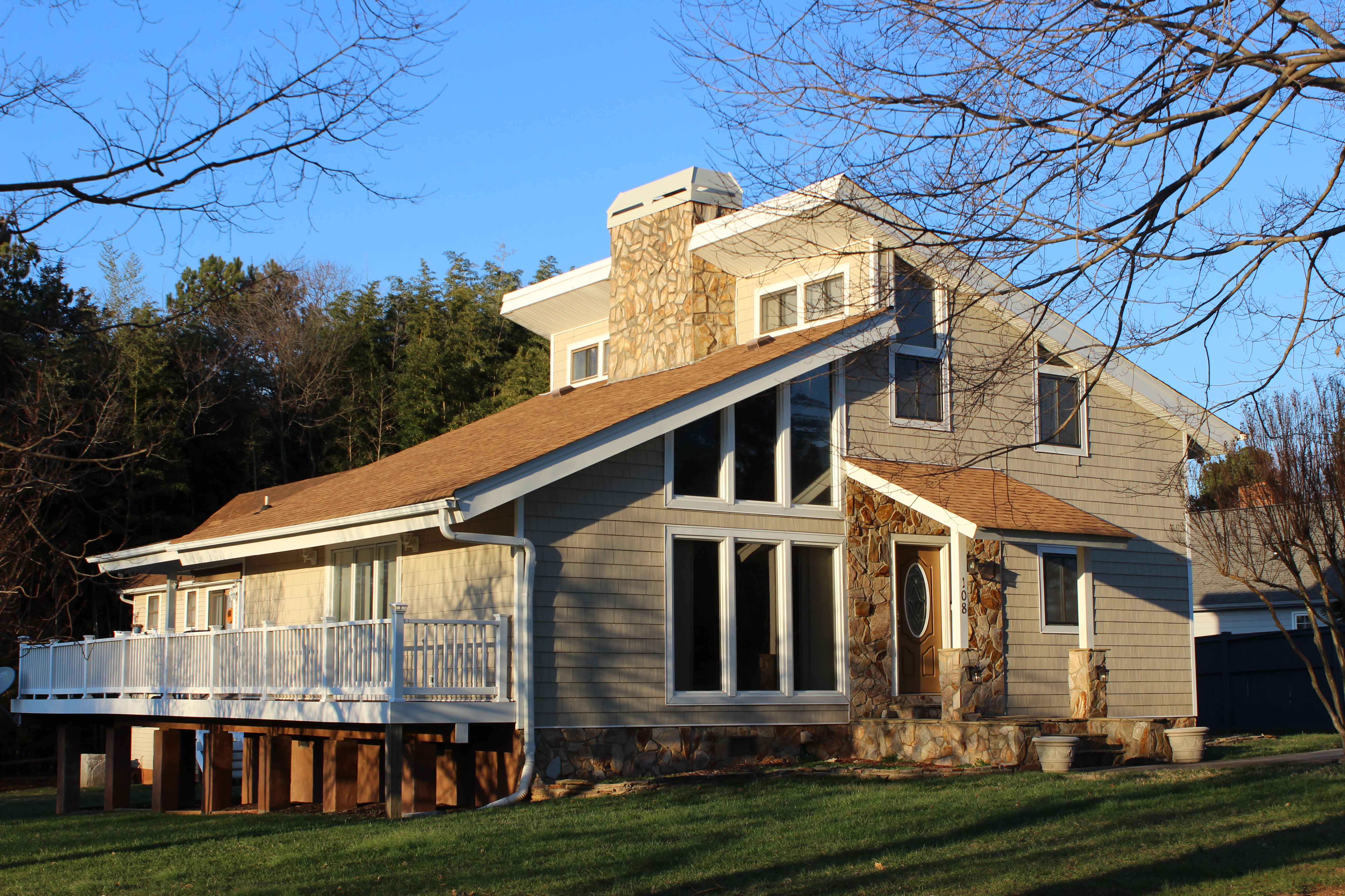 Exterior of 108 Harborview Place