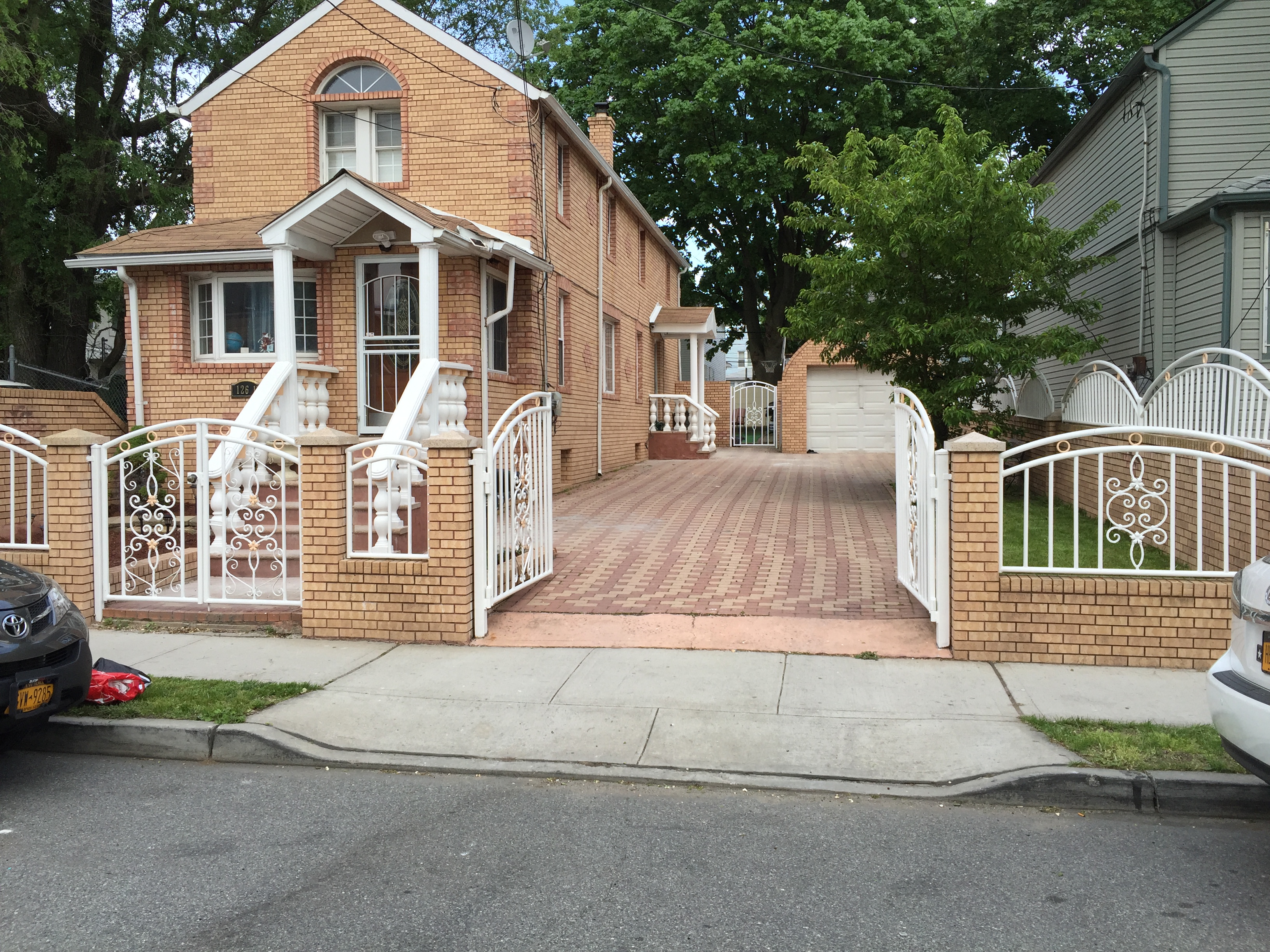 Exterior of 126-11 146th Street