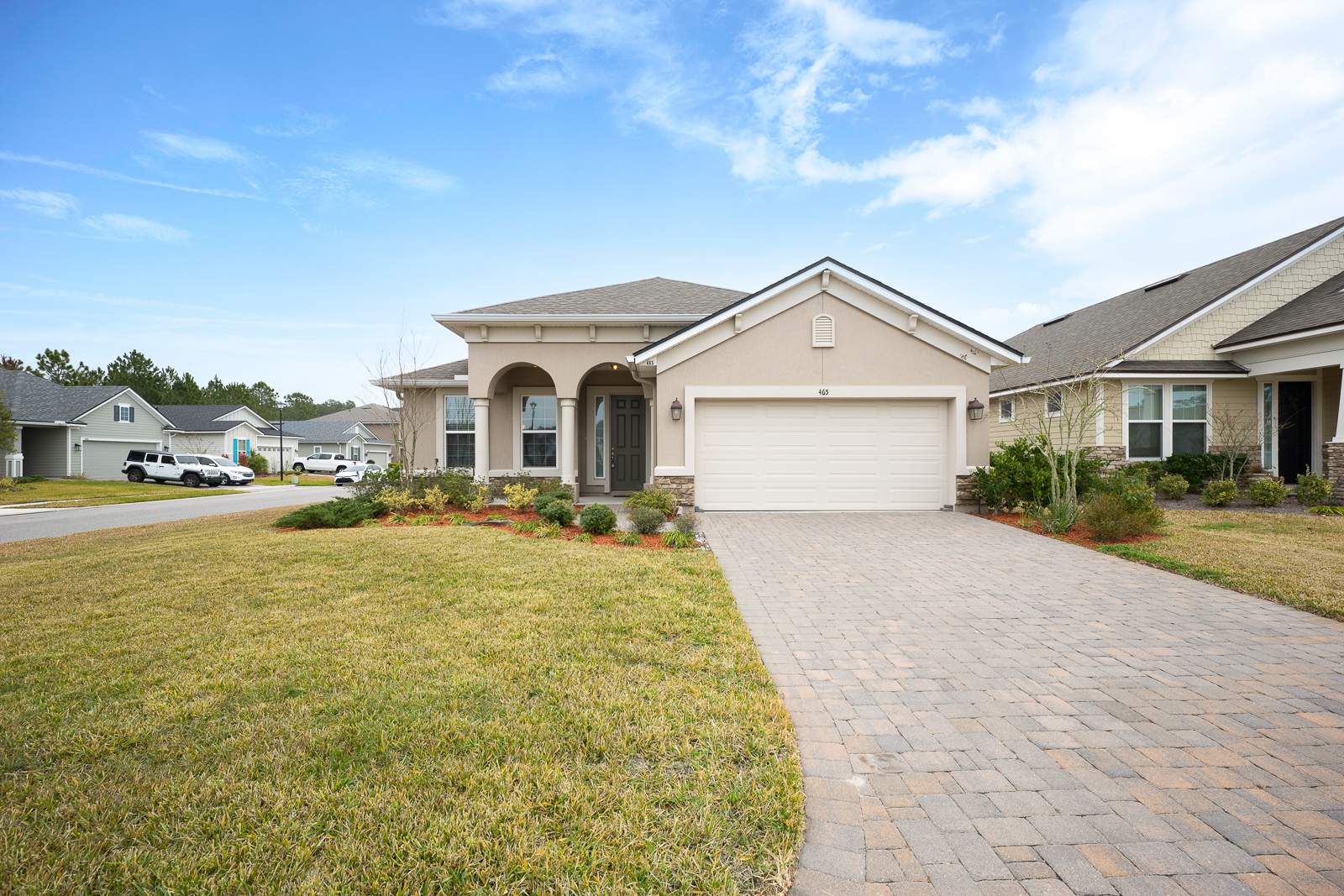 Exterior of 465 Aventurine Avenue