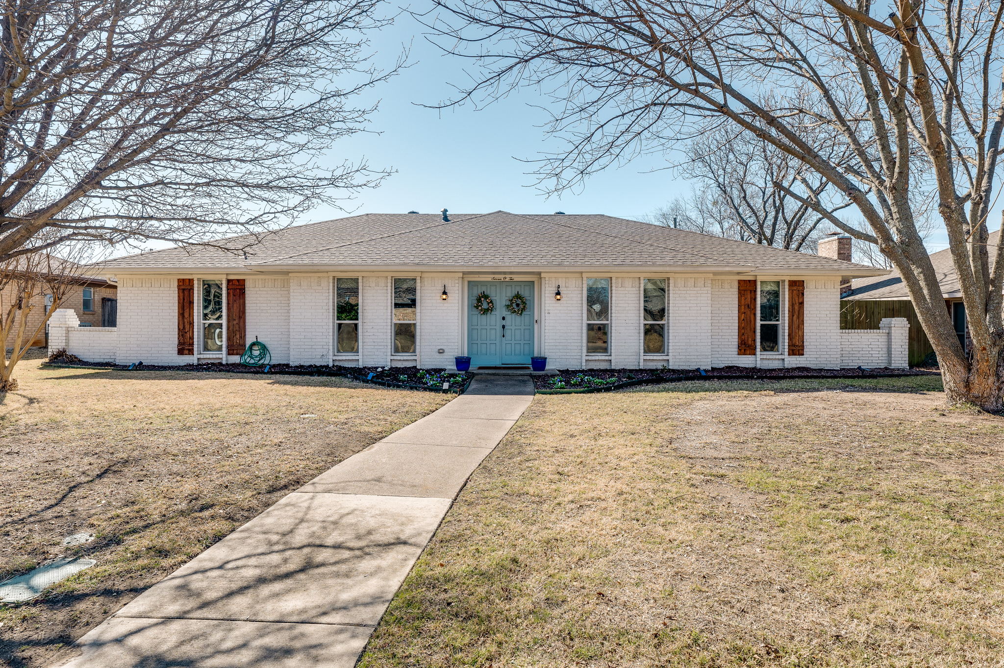 Exterior of 702 Thoreau Lane