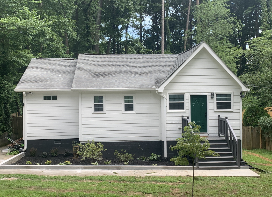 Exterior of 1911 Shalimar Drive Northeast