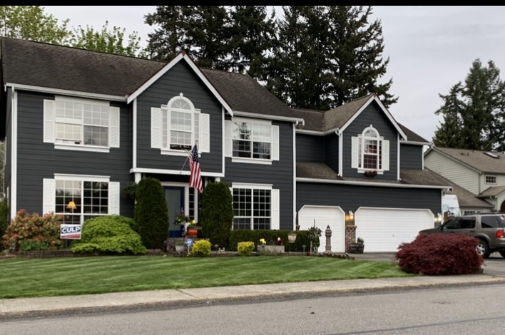 Exterior of 10802 238th Avenue Court East