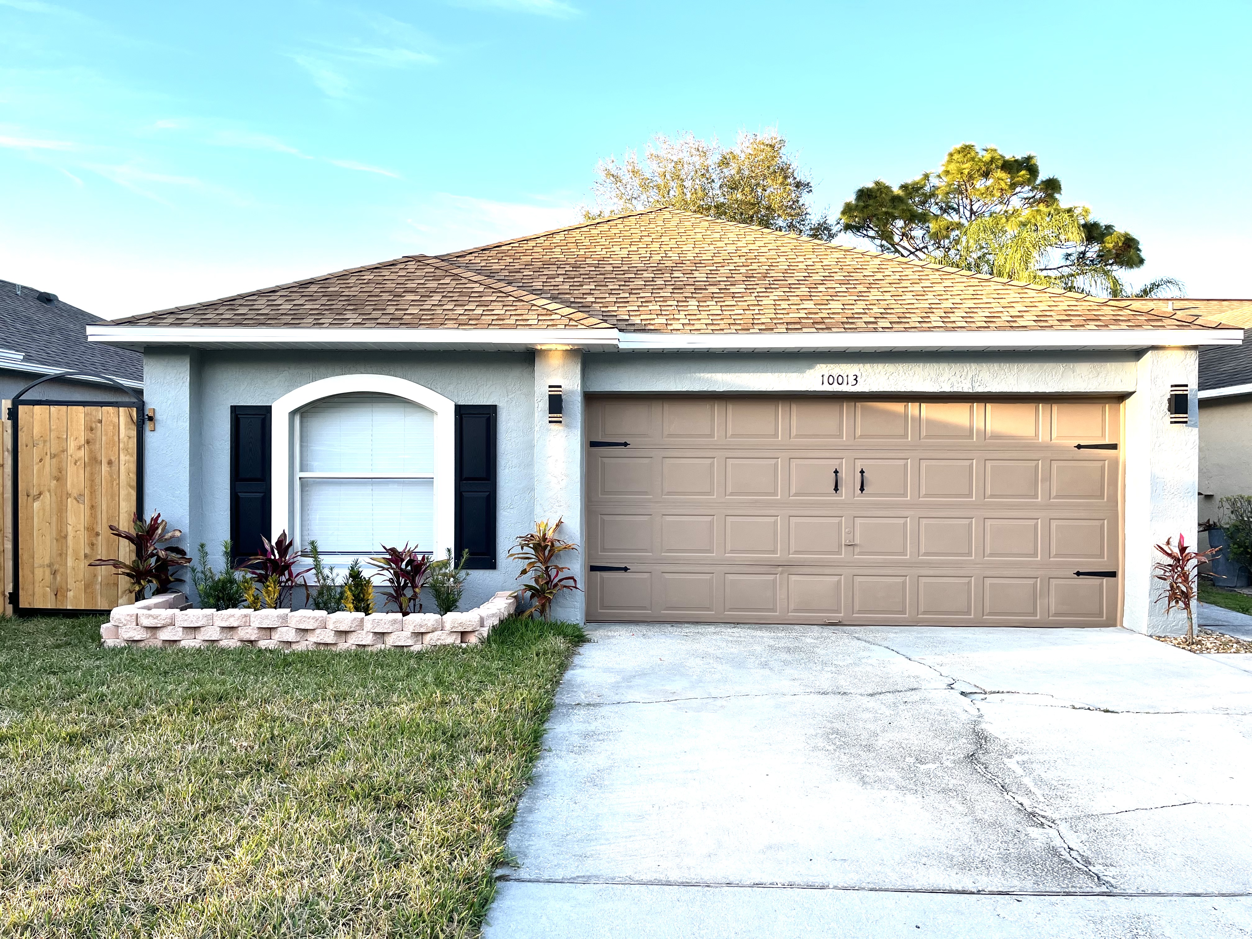 Exterior of 10013 Richardson Court