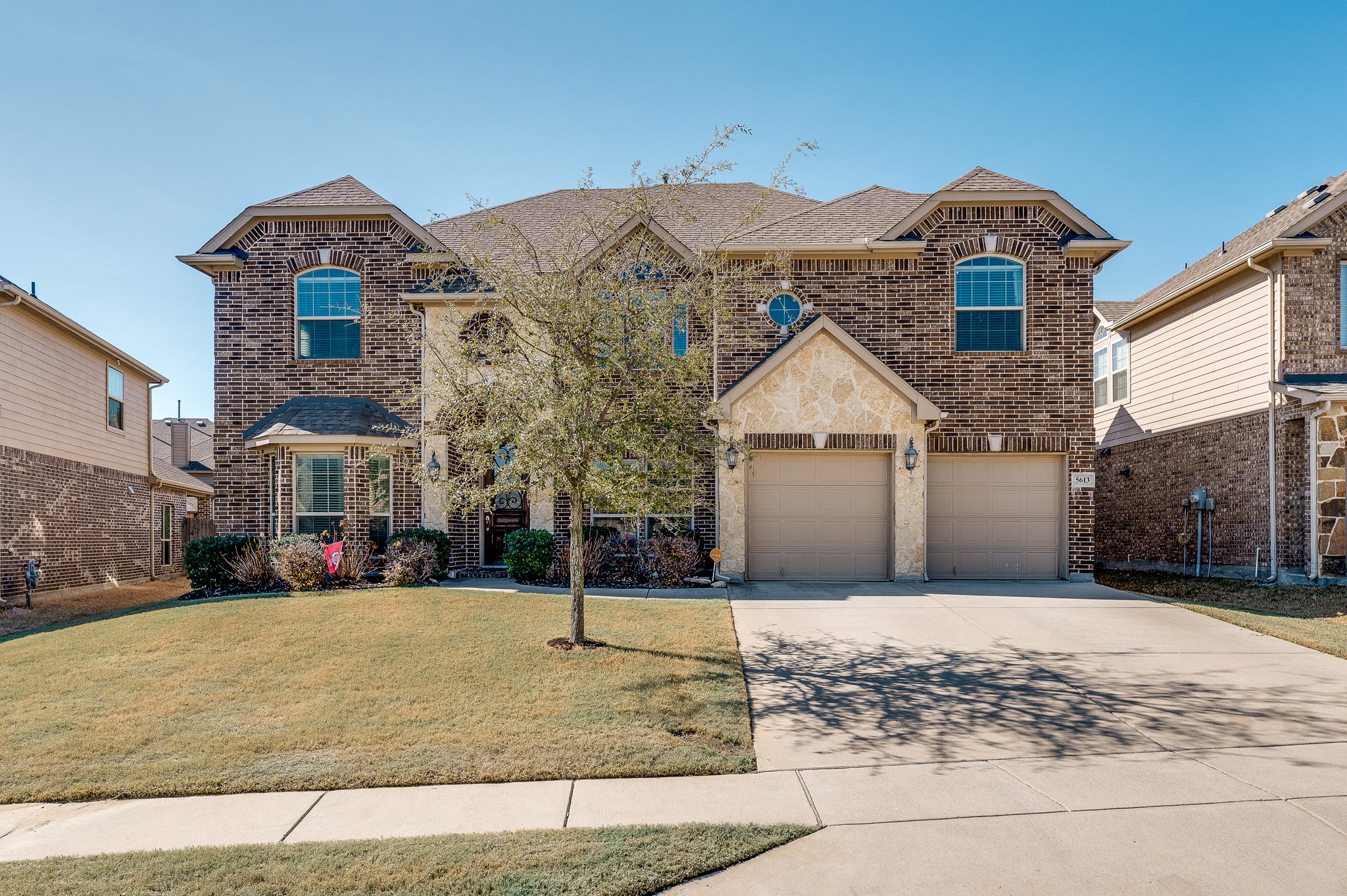 Exterior of 5613 Sleepy Creek Lane